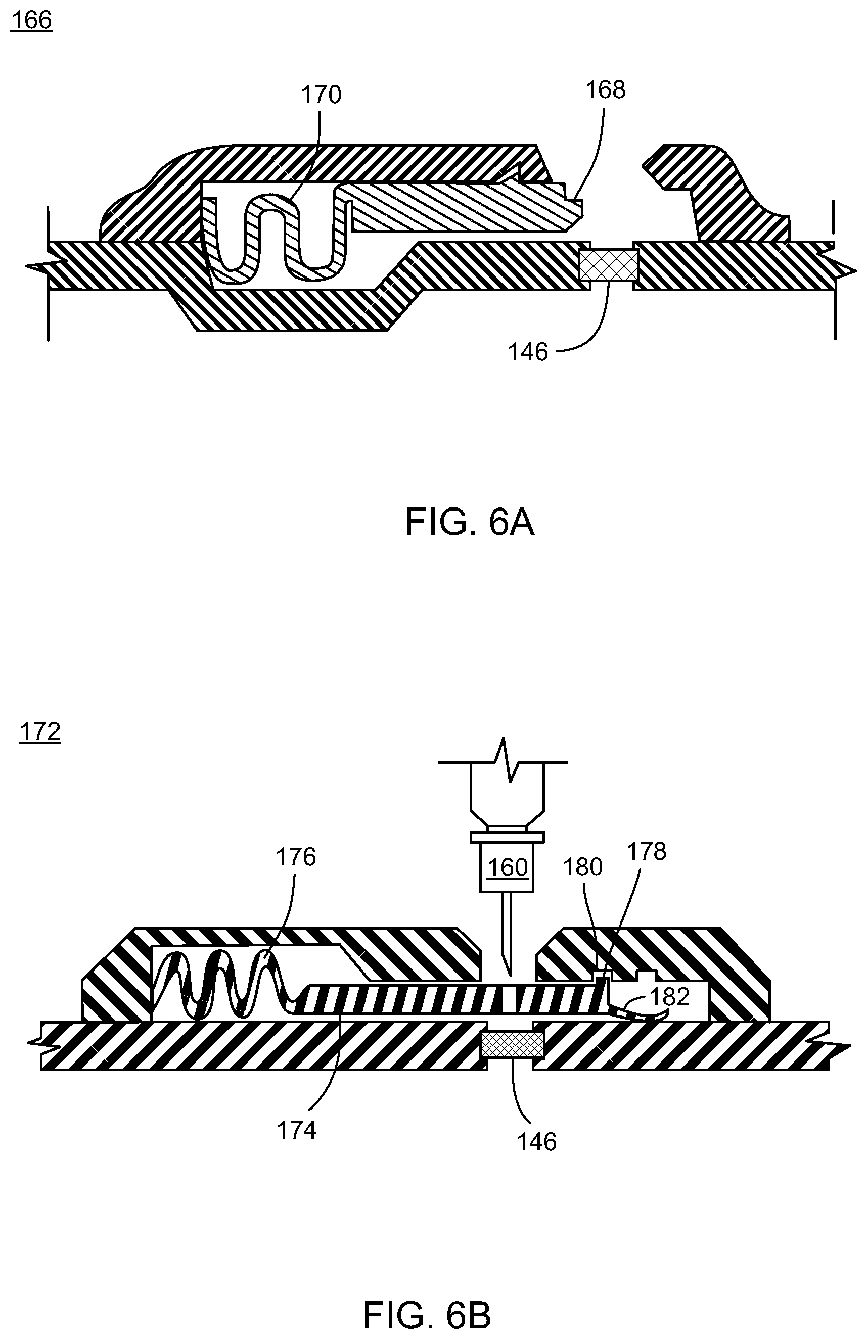 Patent US12551612 Figure 5 – Pump assembly with switch