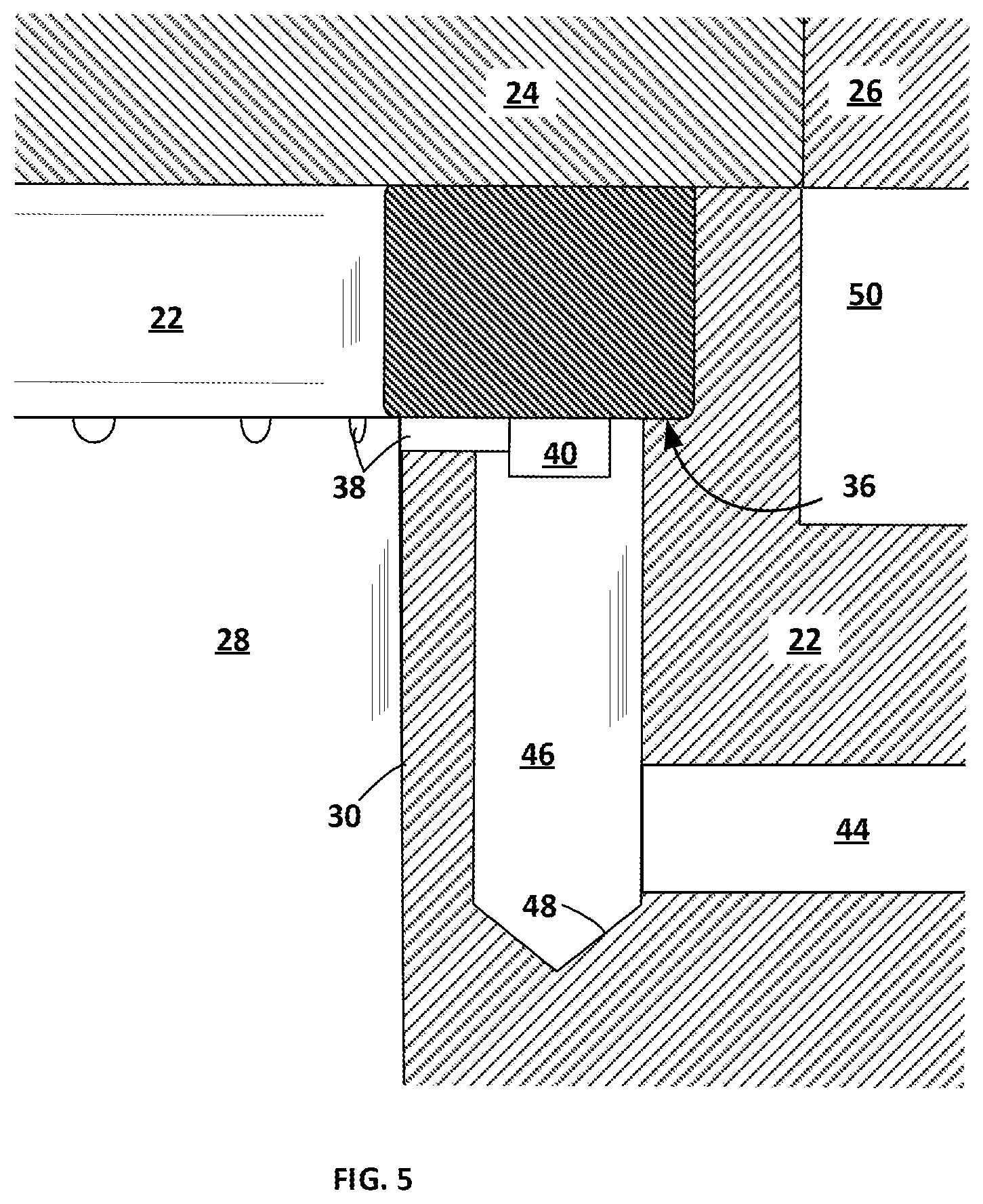 Patent US12551613 Figure 5 – Implantable drug delivery port