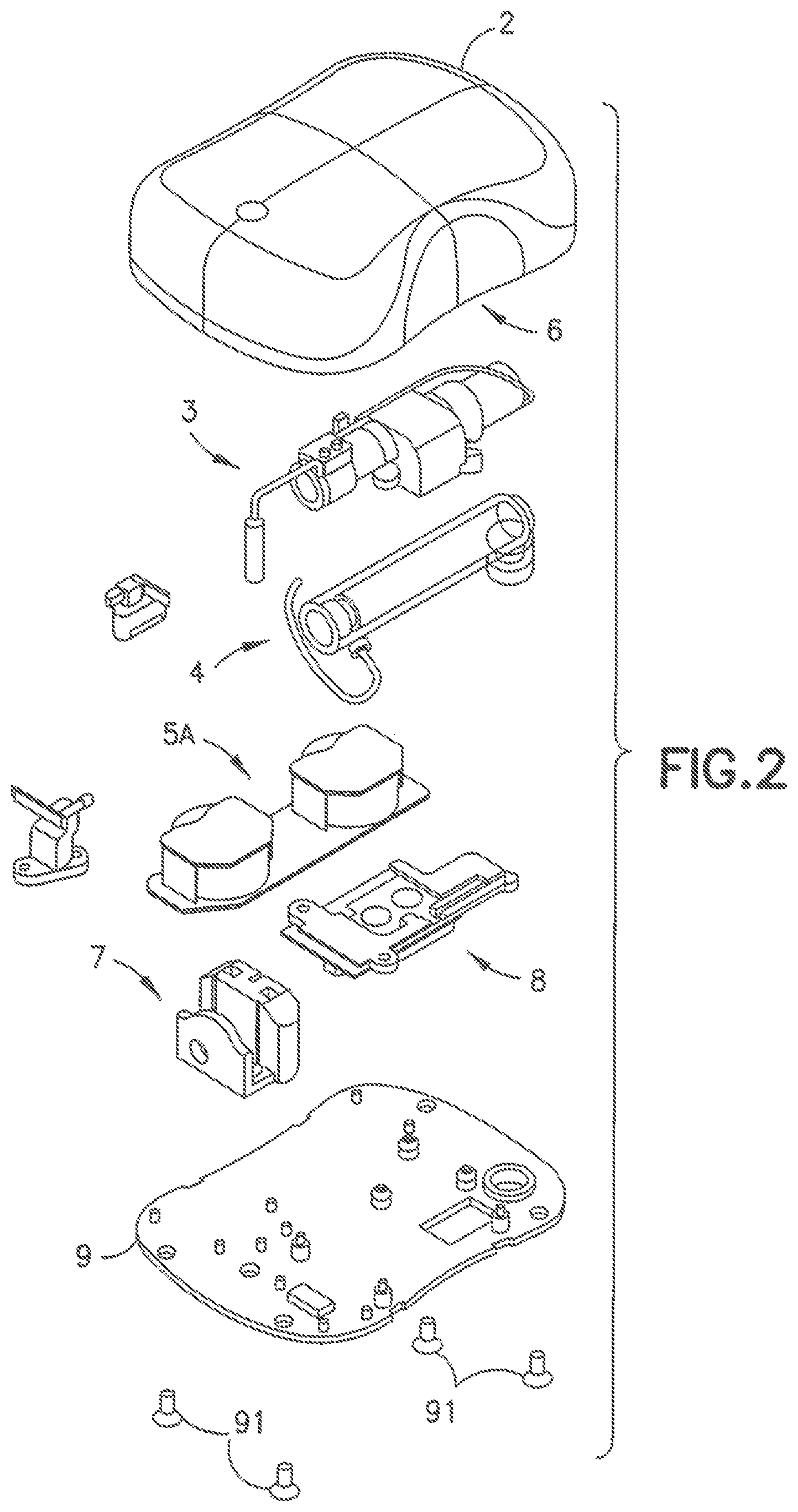 Patent US12551615 Figure 2 – Catheter insertion device
