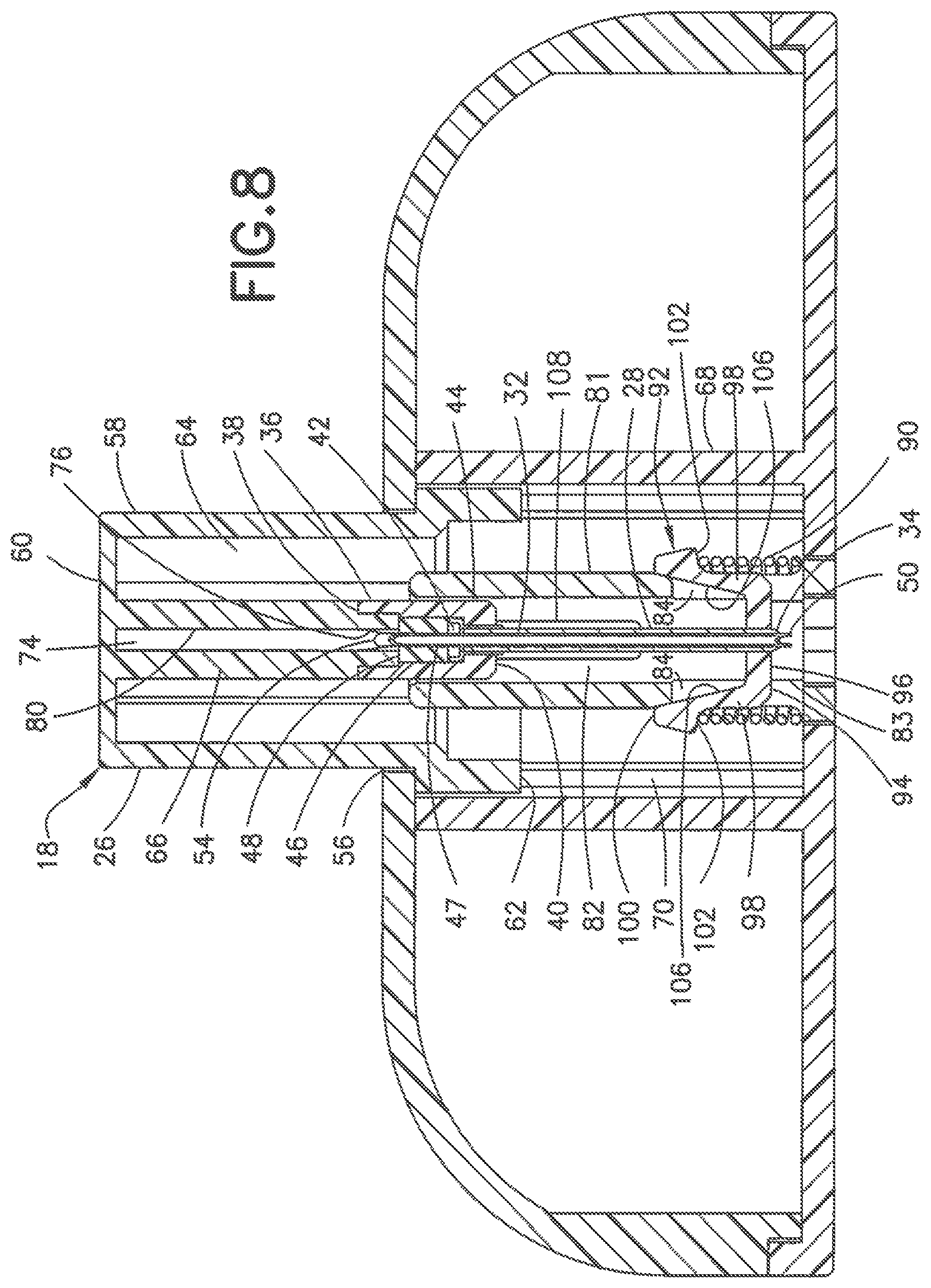Patent US12551615 Figure 7 – Catheter insertion device