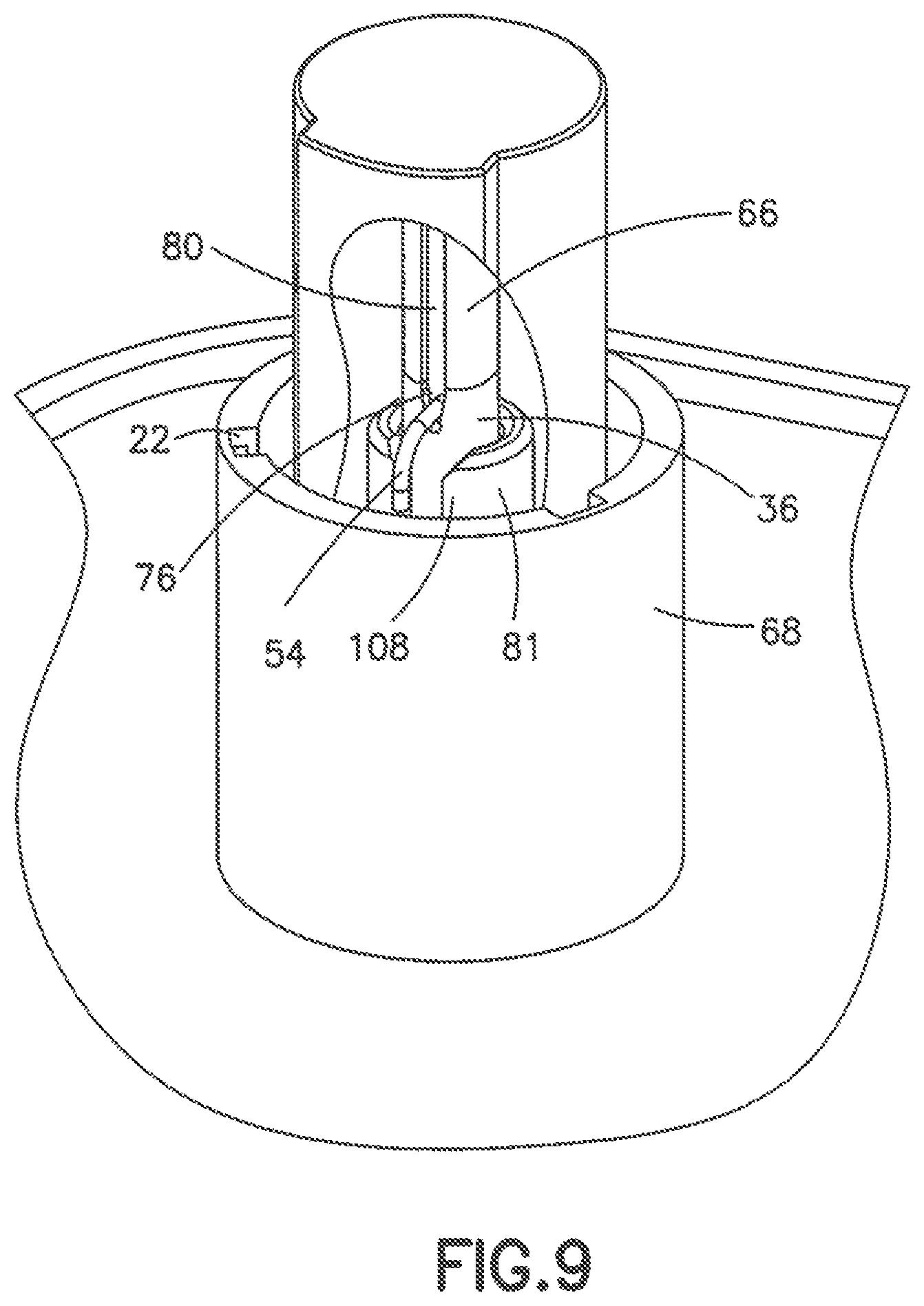 Patent US12551615 Figure 8 – Catheter insertion device