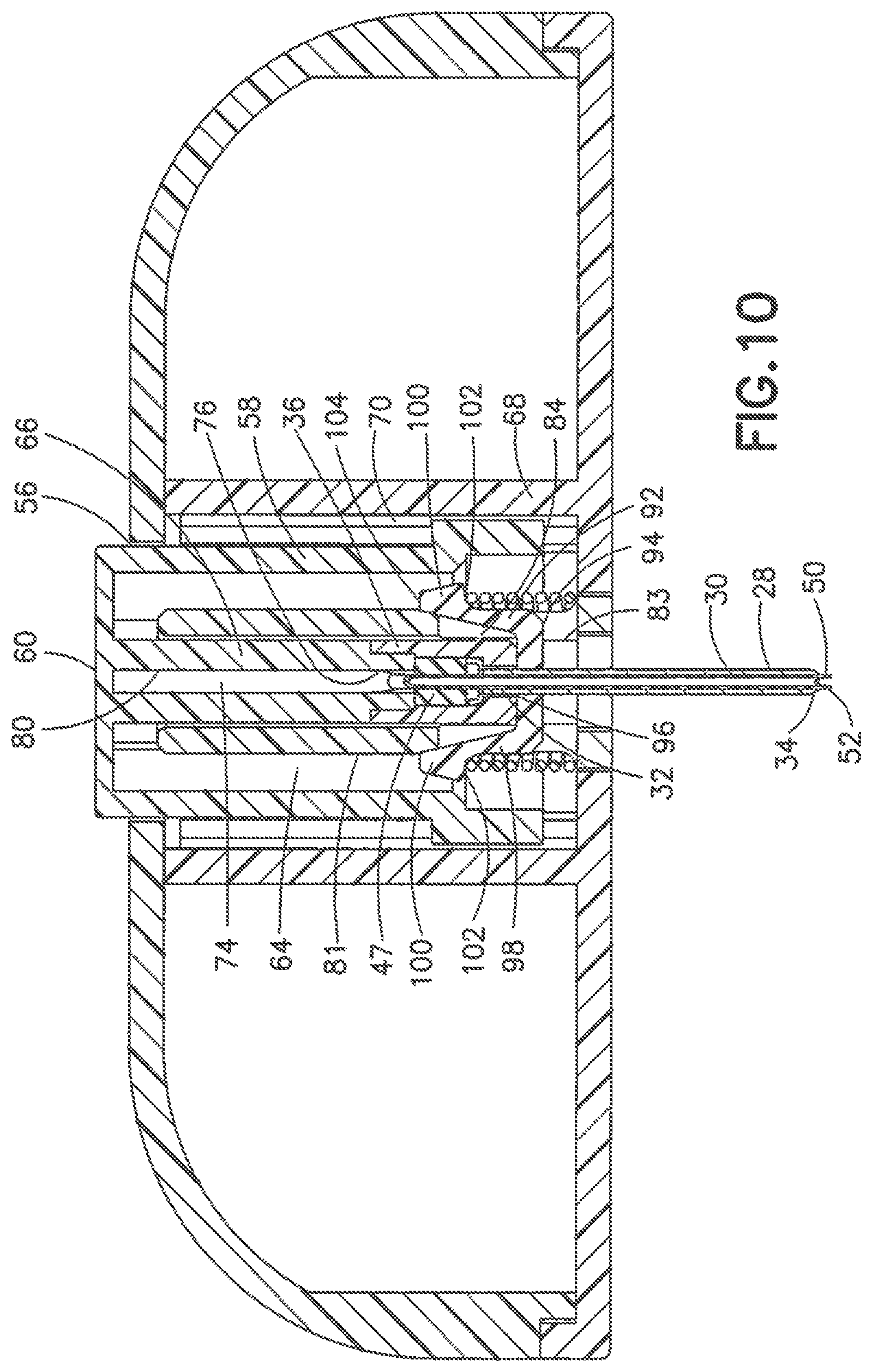 Patent US12551615 Figure 9 – Catheter insertion device