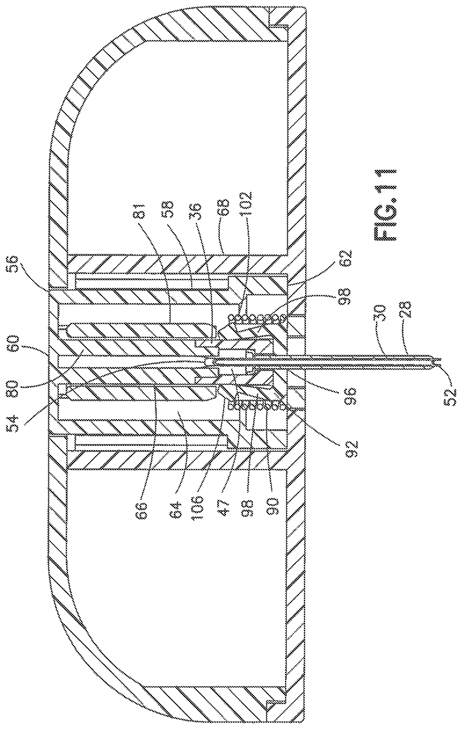 Patent US12551615 Figure 10 – Catheter insertion device