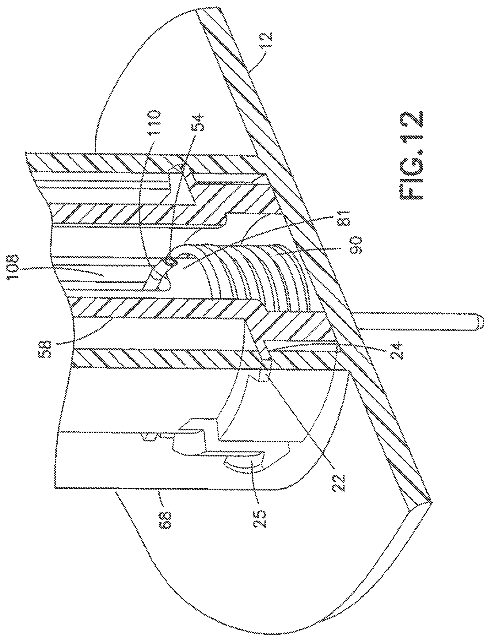 Patent US12551615 Figure 11 – Catheter insertion device