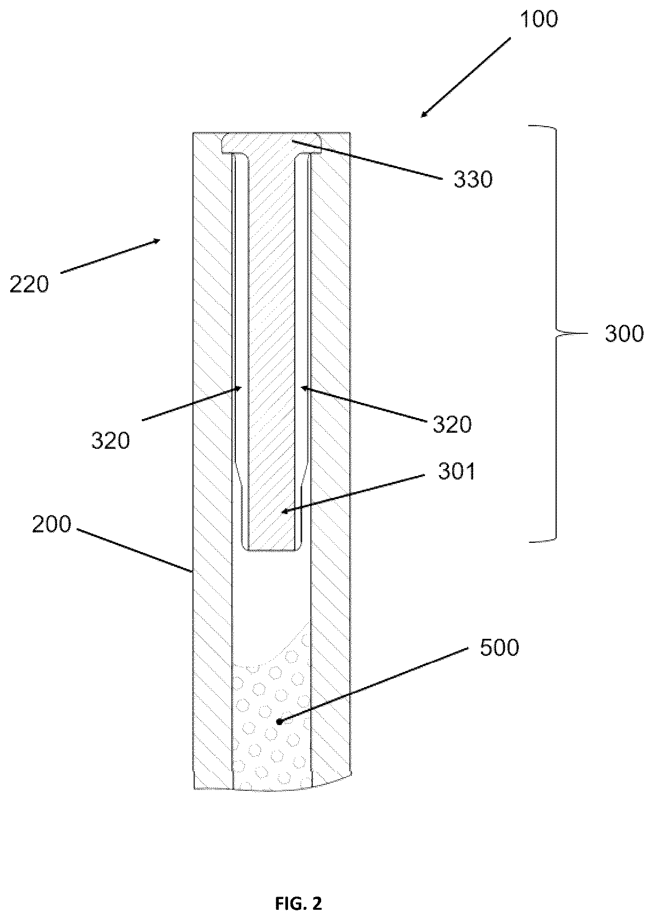 Patent US12551617 Figure 2 – Device, system, and method for applying a pharmaceutical fluid