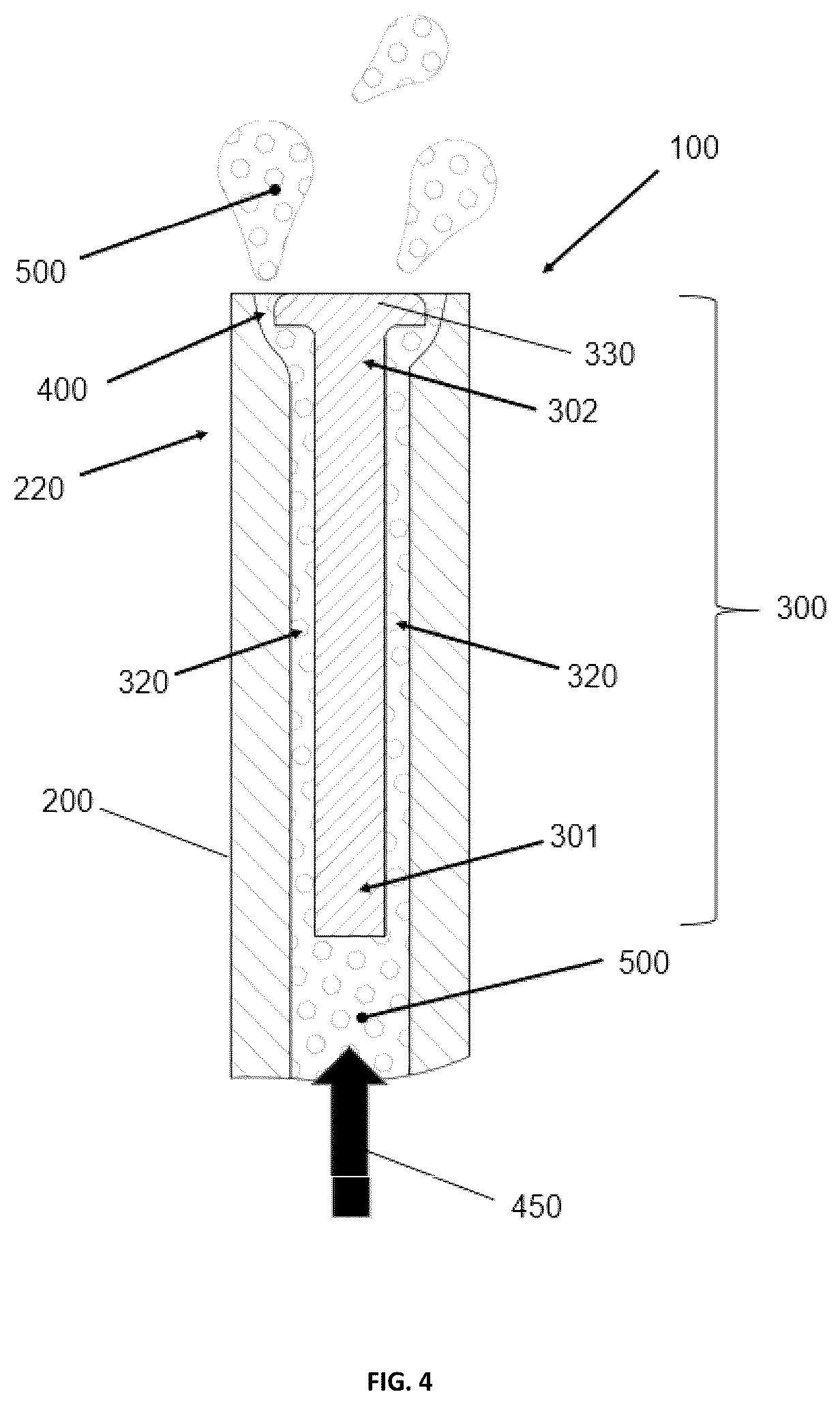 Patent US12551617 Figure 4 – Device, system, and method for applying a pharmaceutical fluid