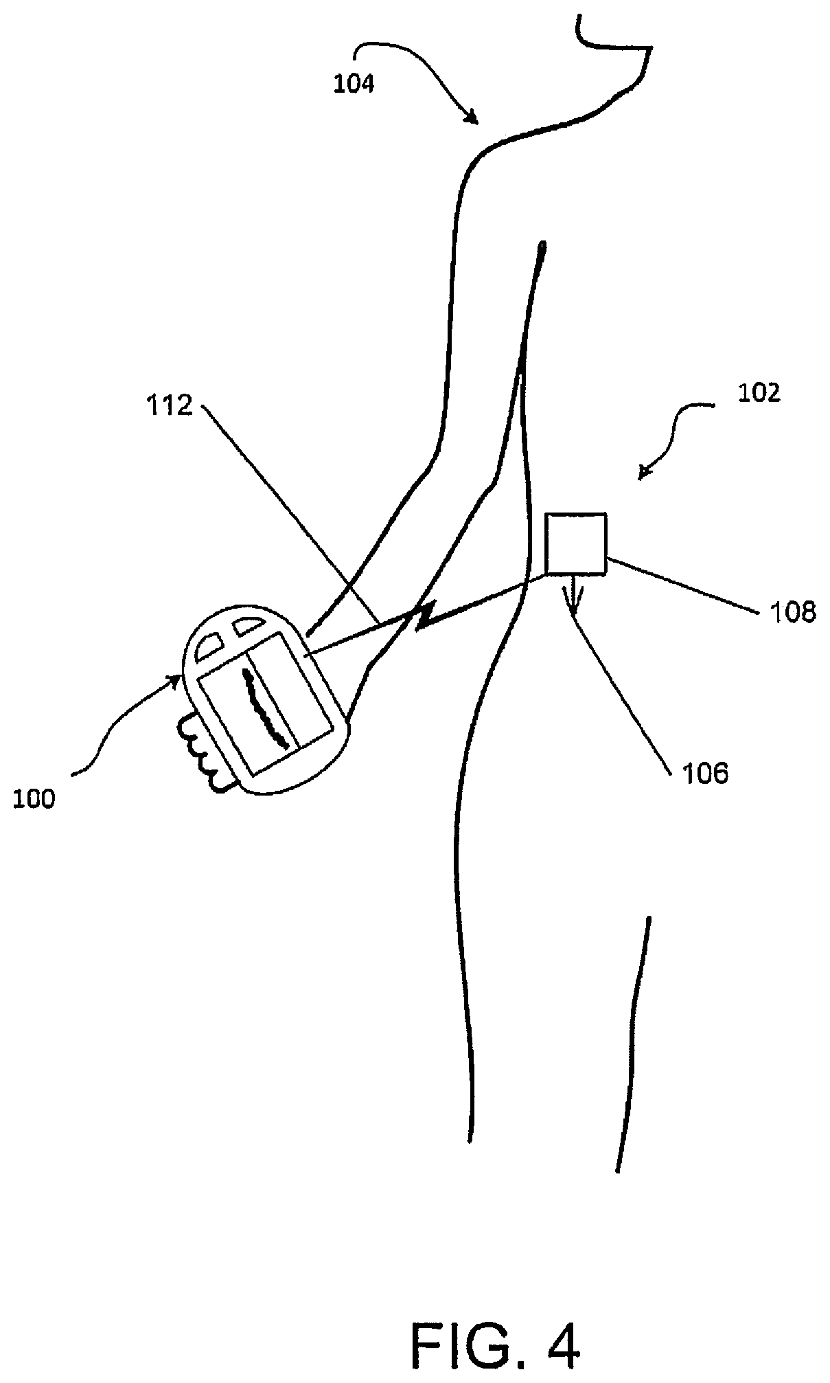 Patent US12551618 Figure 4 – System and method for mitigating risk in automated medicament dosing
