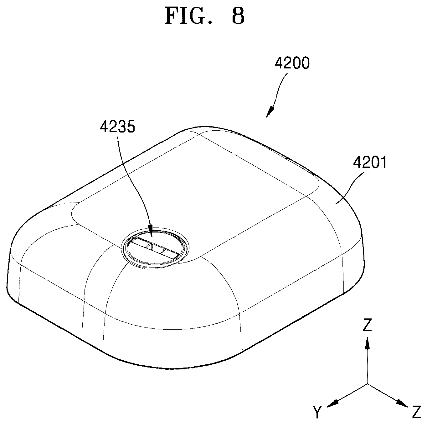 Patent US12551620 Figure 8 – Device for controlling injection of medicinal fluid