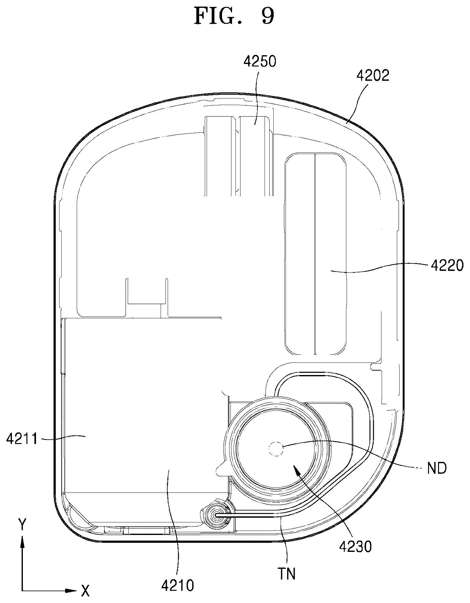 Patent US12551620 Figure 9 – Device for controlling injection of medicinal fluid