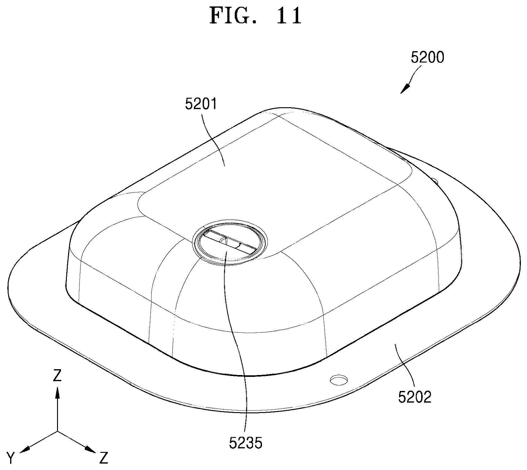 Patent US12551620 Figure 11 – Device for controlling injection of medicinal fluid