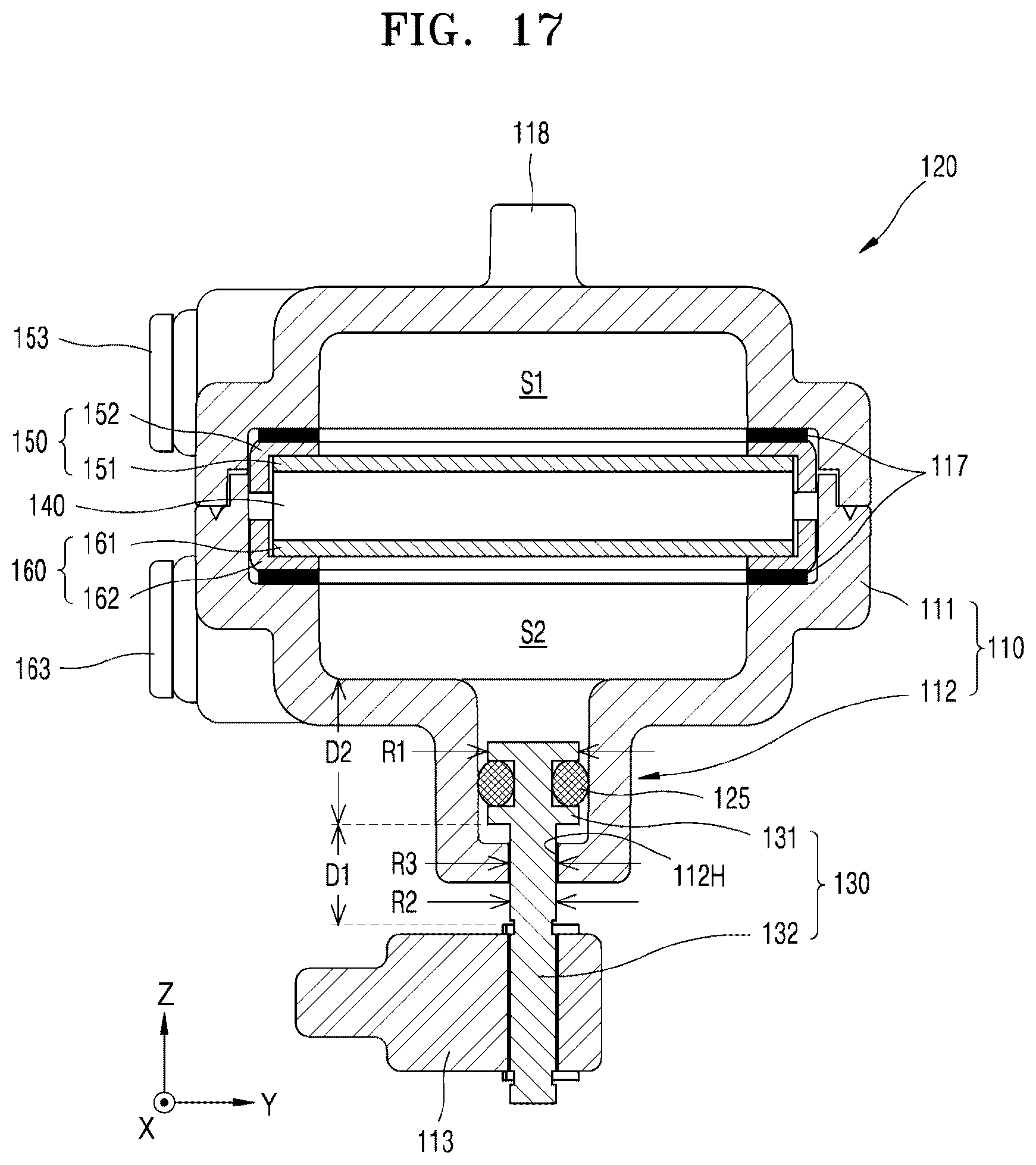 Patent US12551620 Figure 17 – Device for controlling injection of medicinal fluid