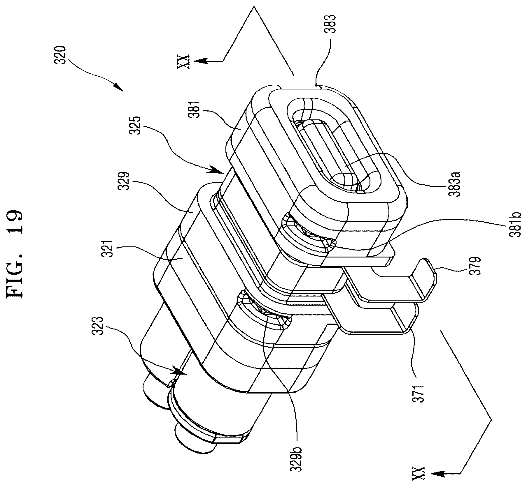 Patent US12551620 Figure 19 – Device for controlling injection of medicinal fluid