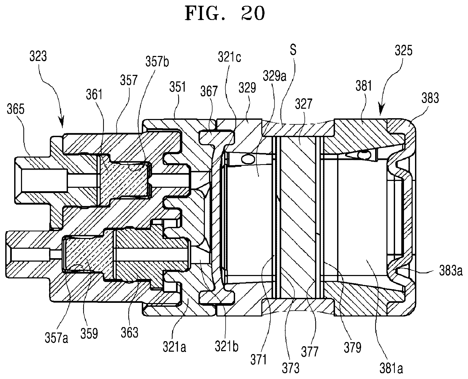 Patent US12551620 Figure 20 – Device for controlling injection of medicinal fluid