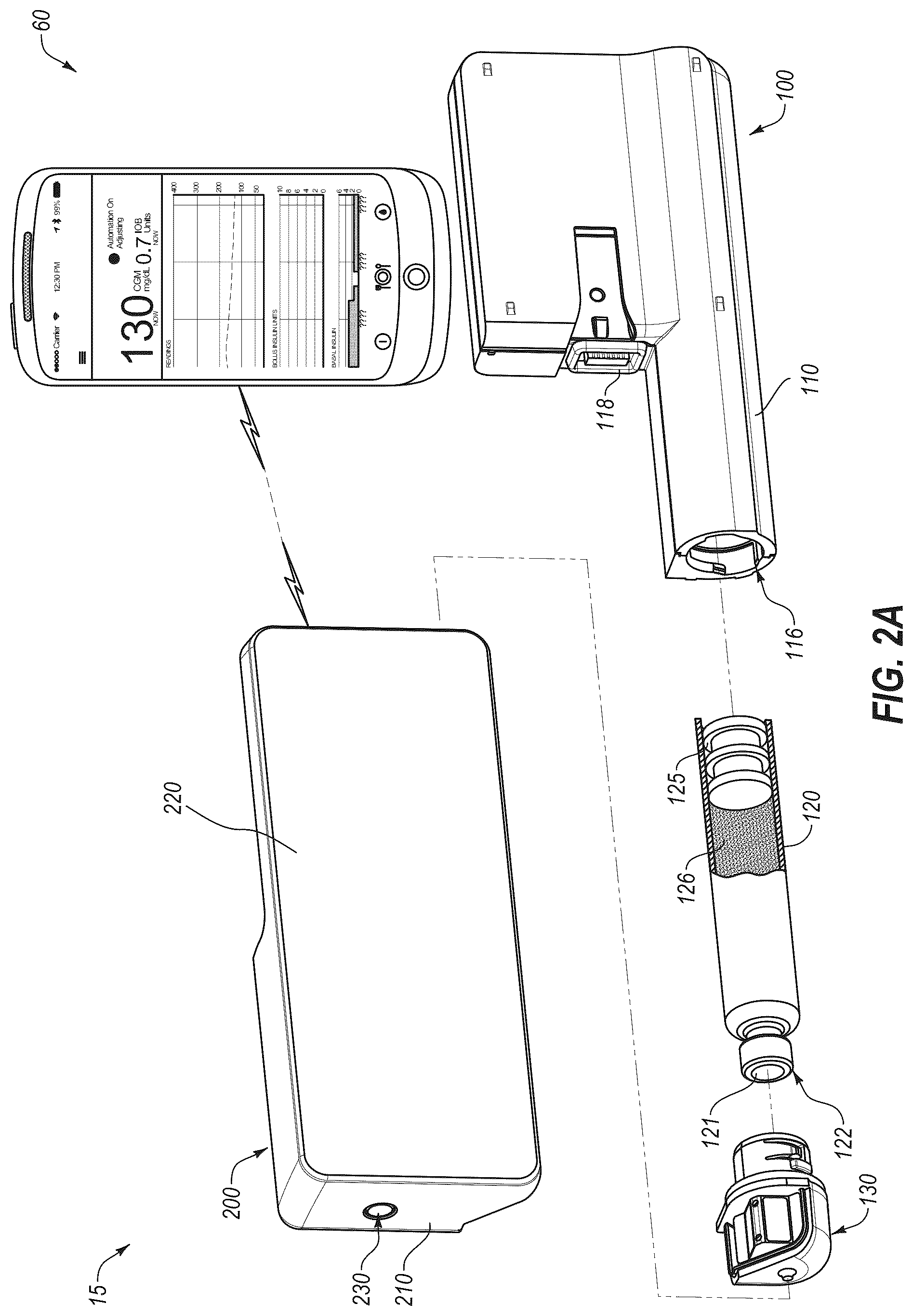 Patent US12551621 Figure 2 – System and method for adjusting insulin delivery