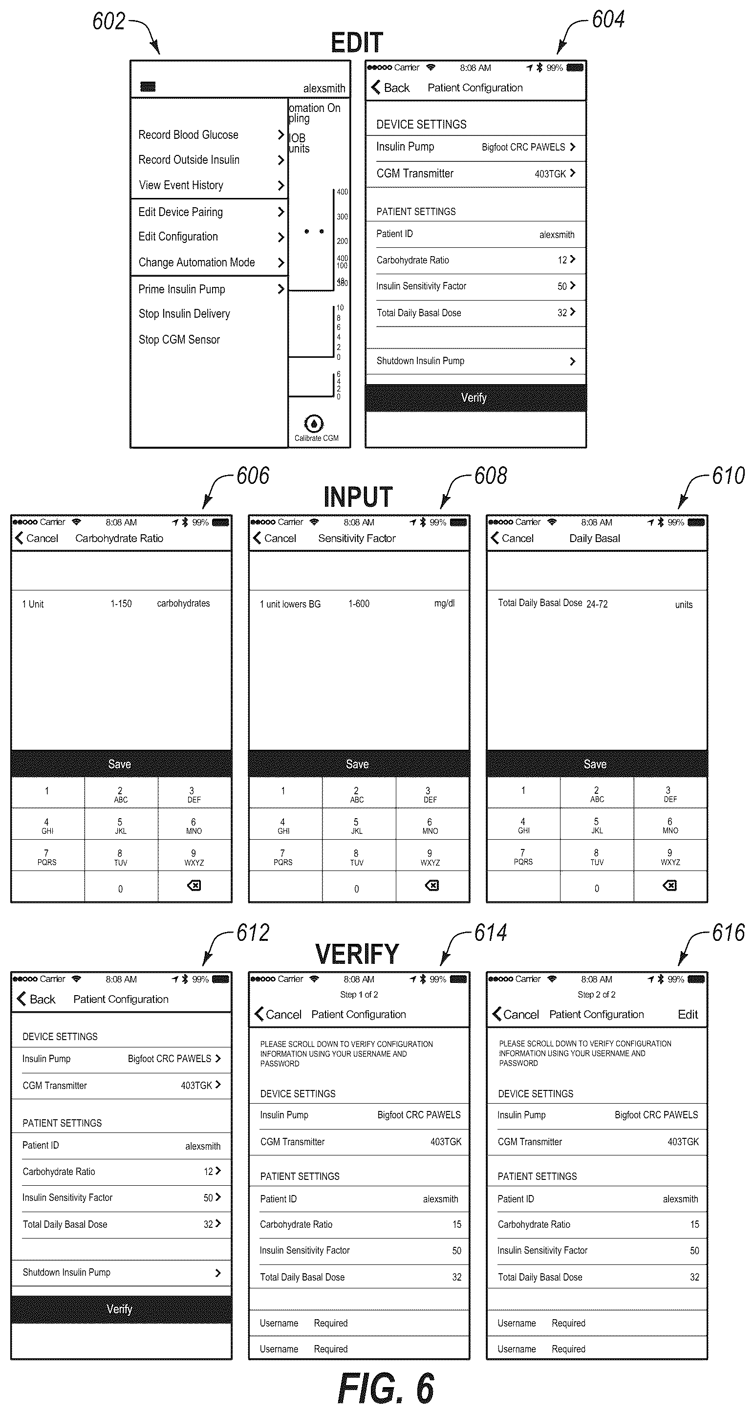 Patent US12551621 Figure 9 – System and method for adjusting insulin delivery