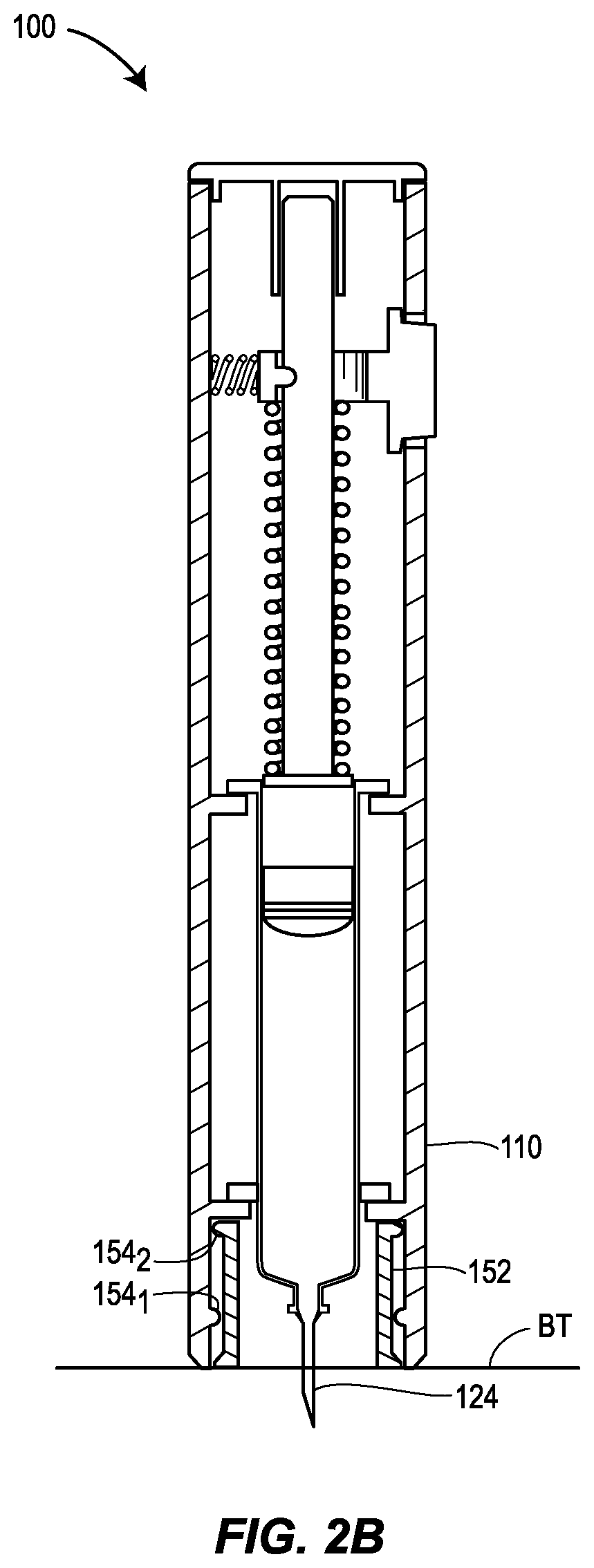 Patent US12551623 Figure 3 – Drug delivery device having a needle guard mechanism with a turnable threshold of resistance to needle guard movement