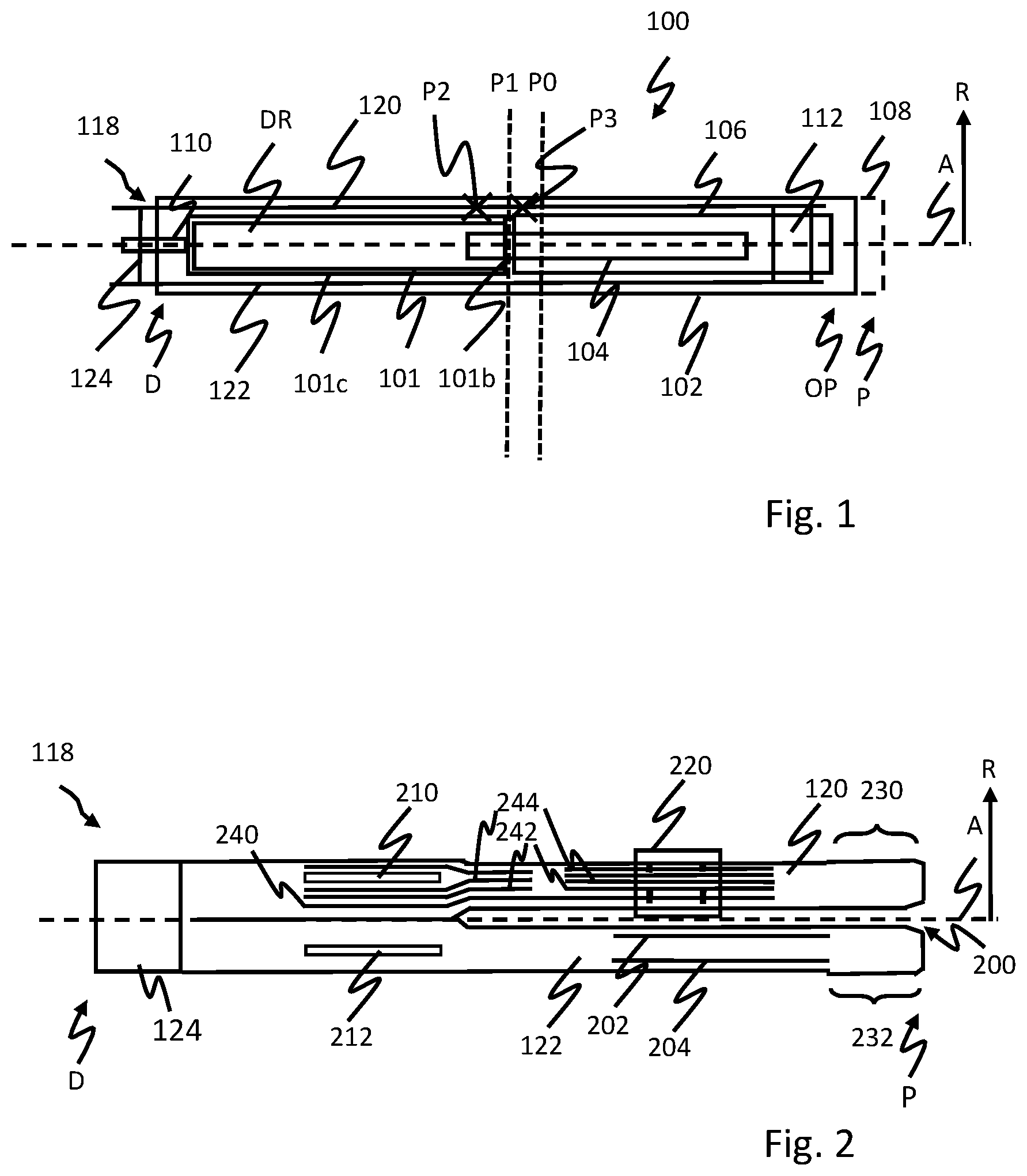 Patent US12551624 — Drug delivery device and method for assembling — Figure 1