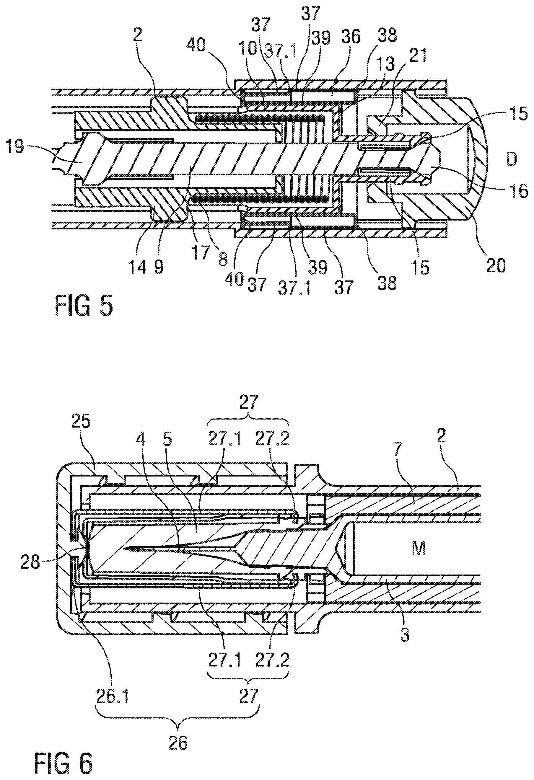 Patent US12551625 Figure 4 – Auto-injector