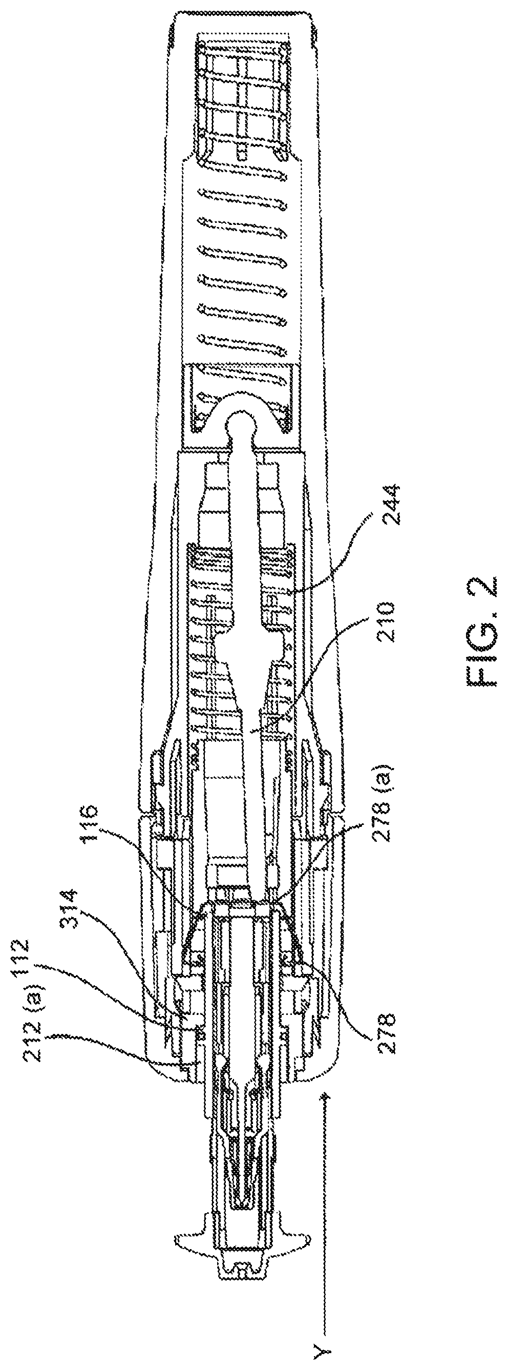 Patent US12551626 Figure 3 – Needle-free delivery