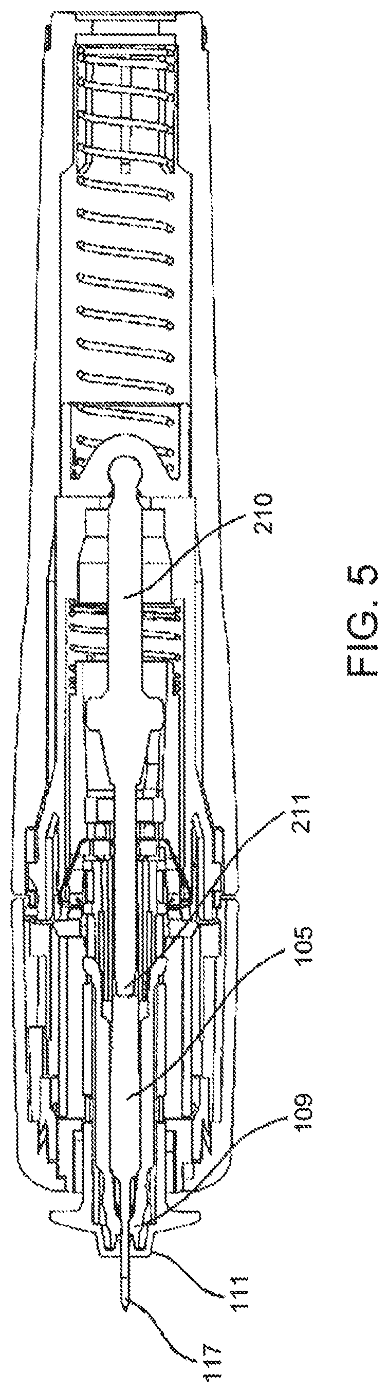 Patent US12551626 Figure 6 – Needle-free delivery