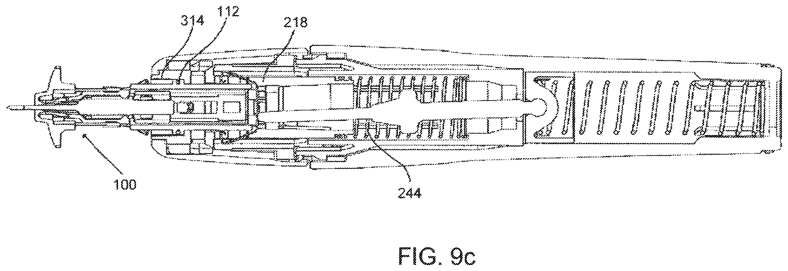 Patent US12551626 Figure 11 – Needle-free delivery
