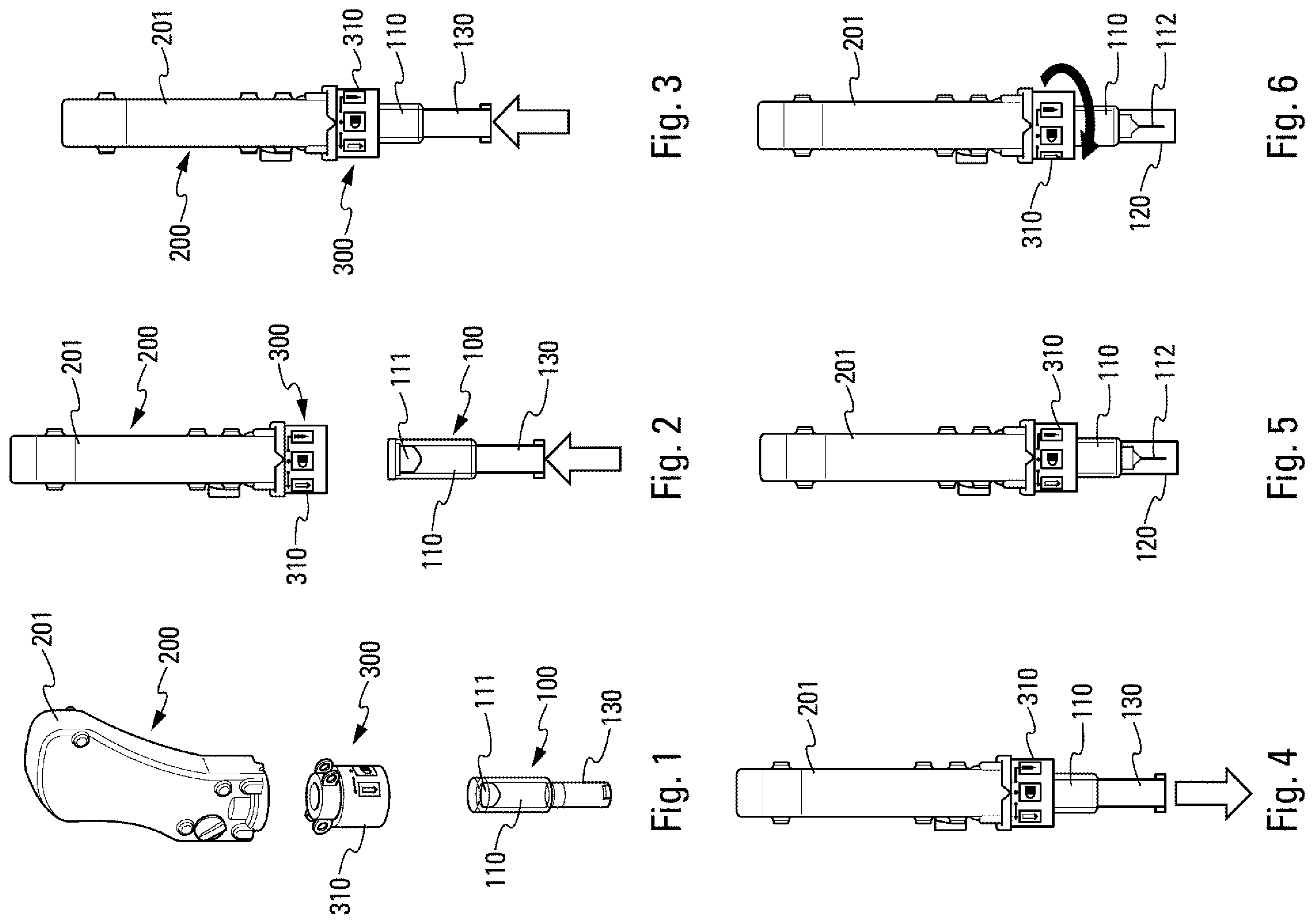 Patent US12551627 — Auto-injector — Figure 1