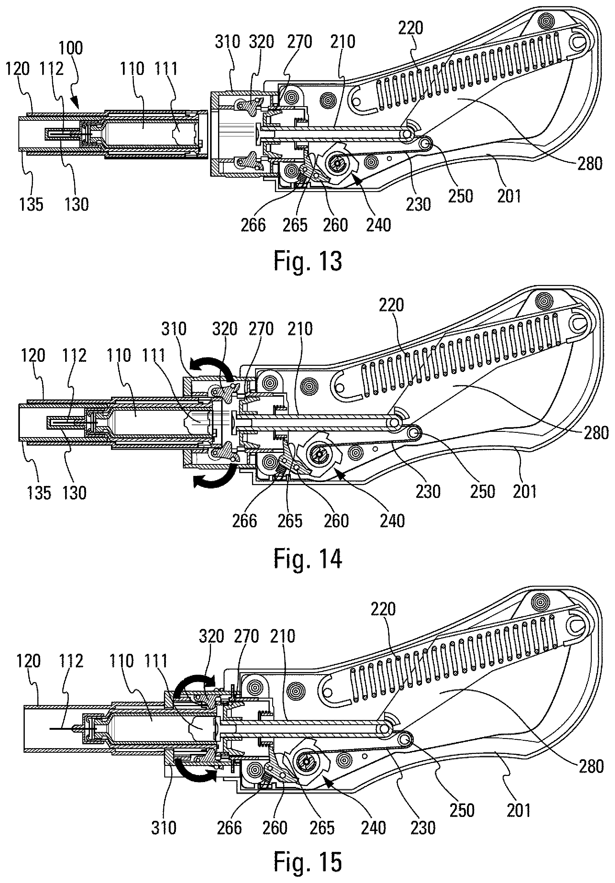 Patent US12551627 Figure 3 – Auto-injector