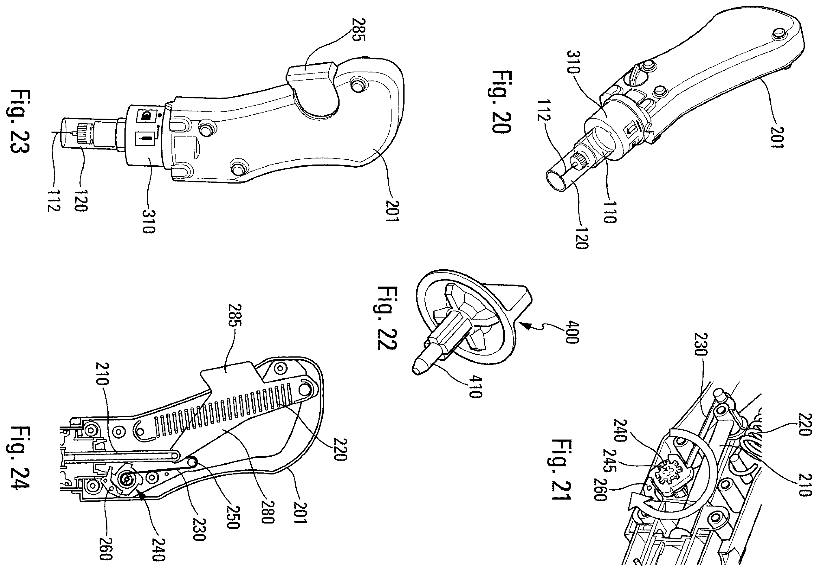 Patent US12551627 Figure 5 – Auto-injector
