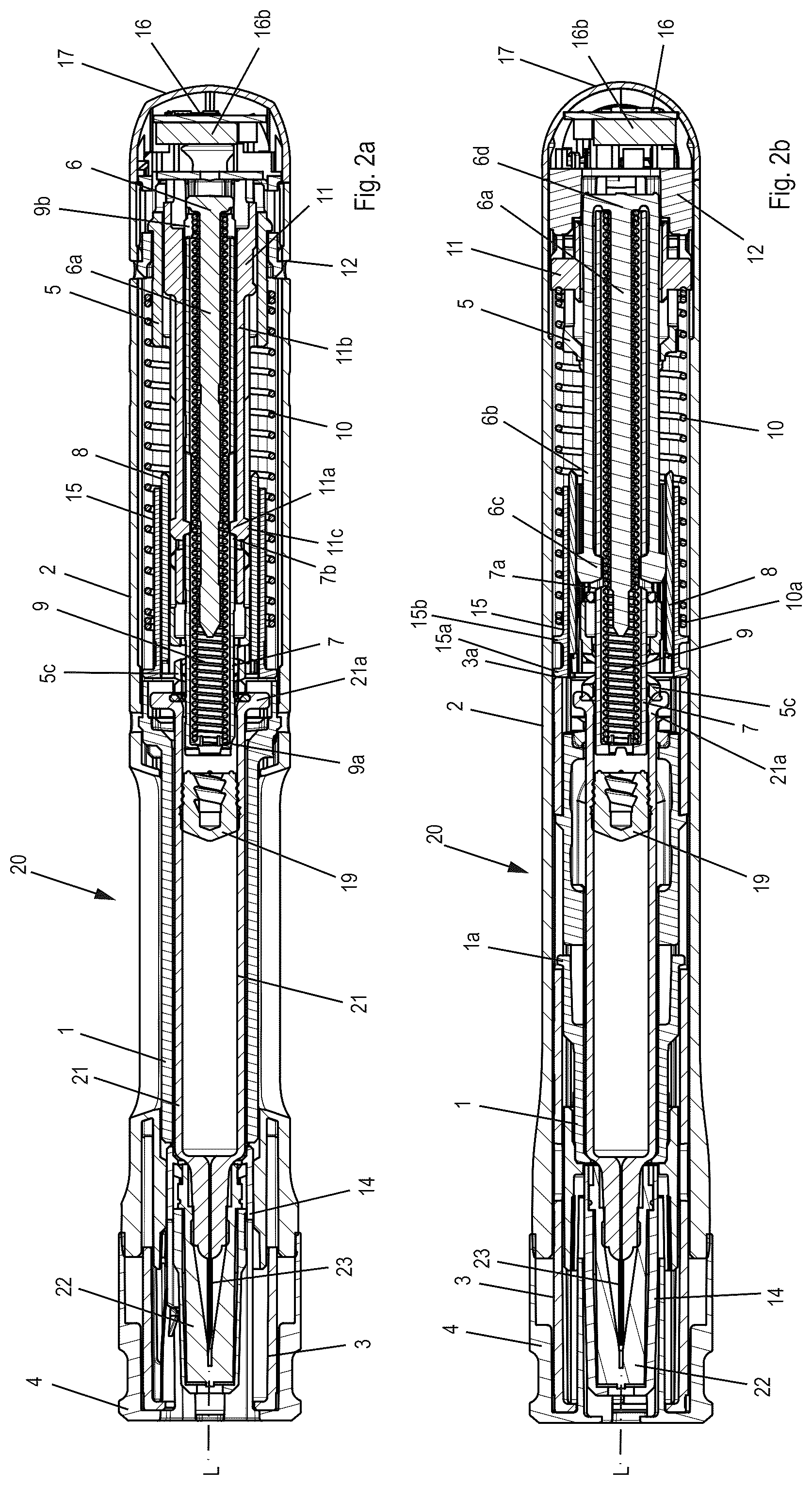 Patent US12551628 Figure 2 – Electronic module for medicament delivery device