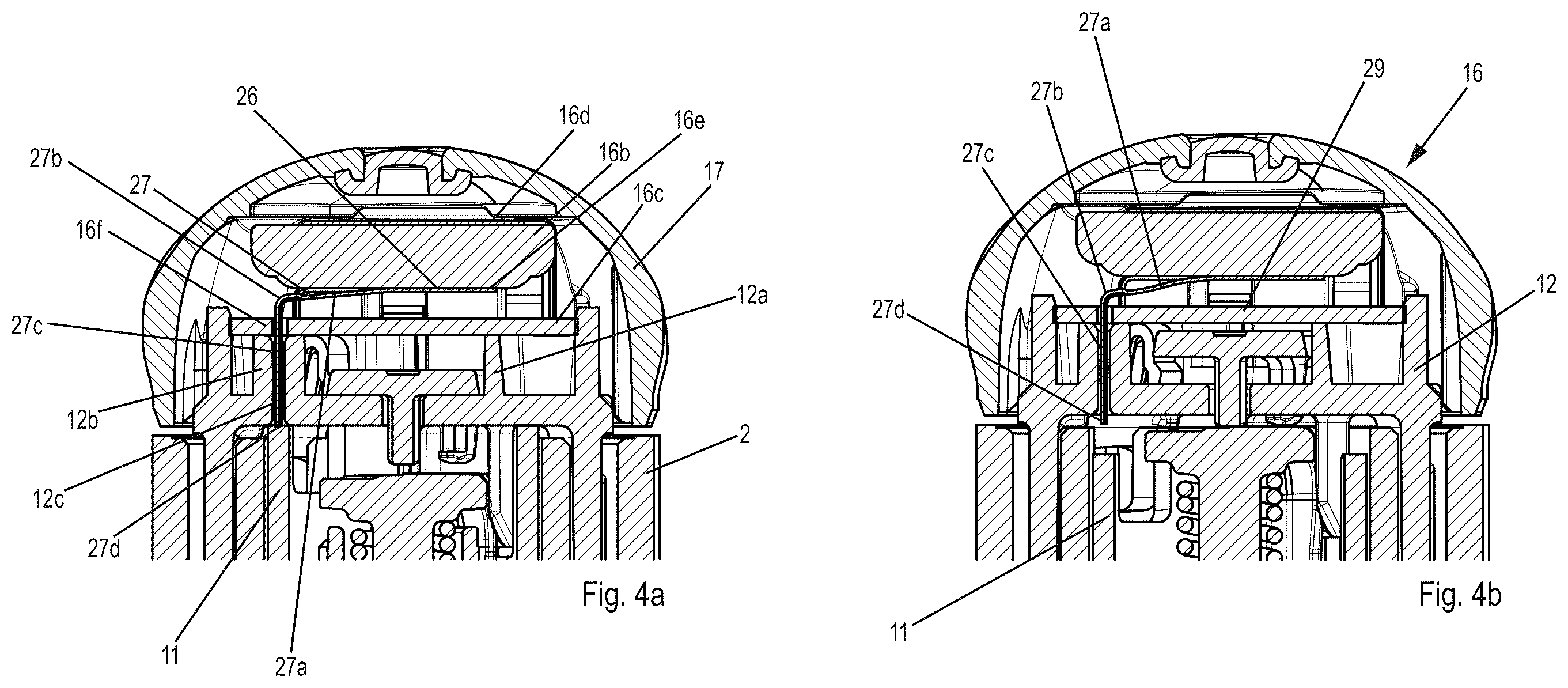 Patent US12551628 Figure 4 – Electronic module for medicament delivery device