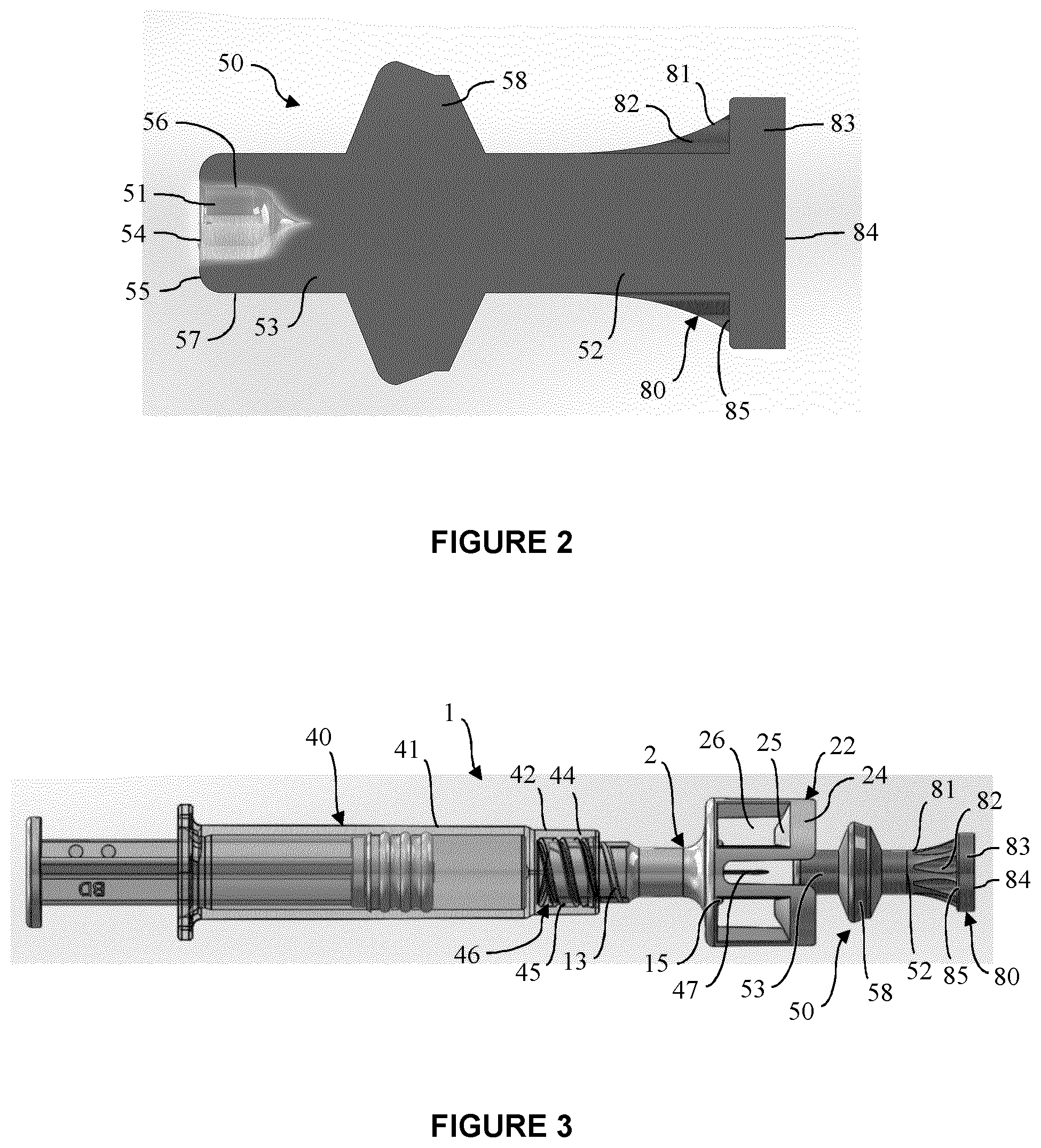 Patent US12551630 Figure 2 – Connector for connecting a medical injection device to a container and assembly comprising said connector and medical injection device