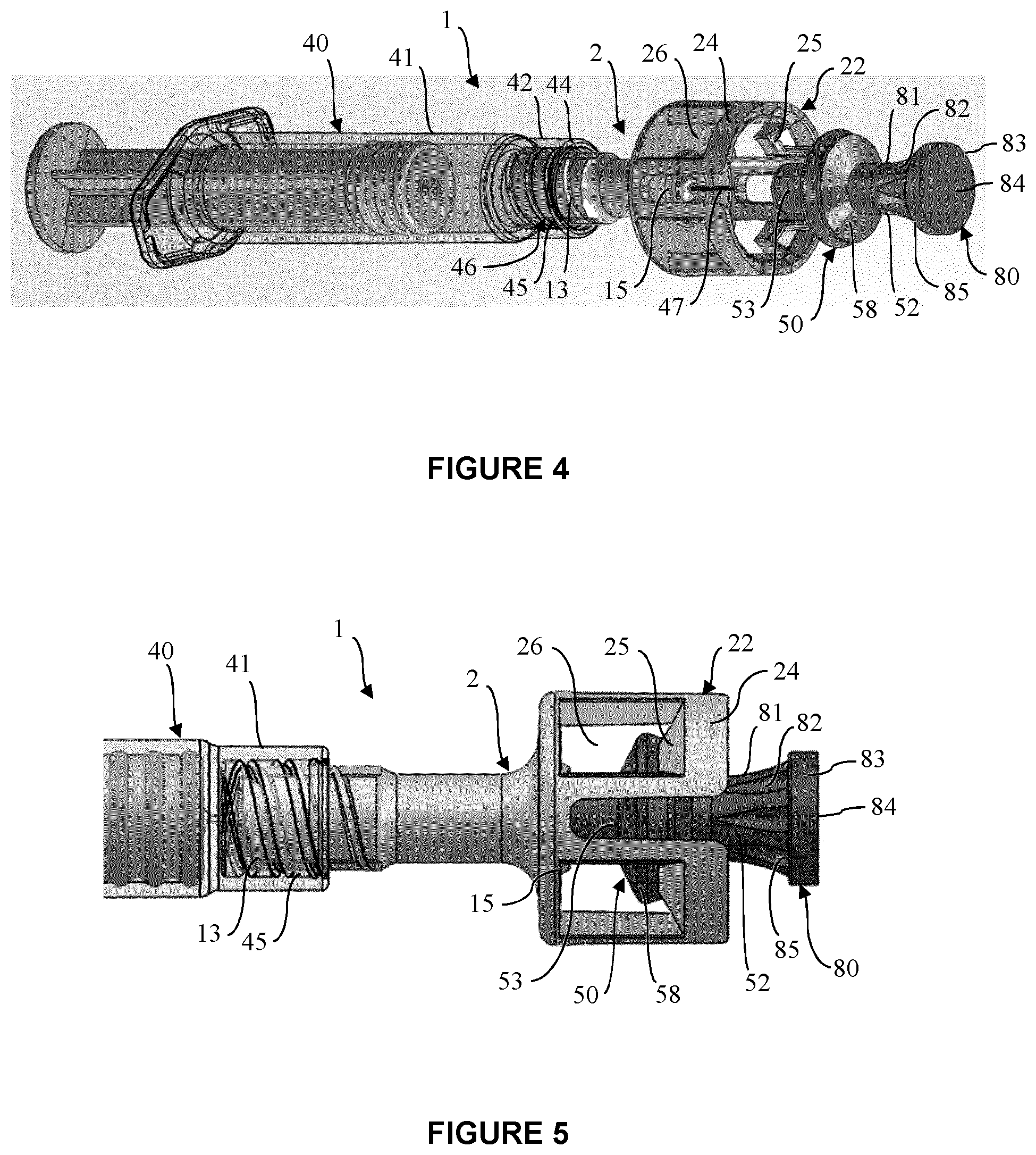 Patent US12551630 Figure 3 – Connector for connecting a medical injection device to a container and assembly comprising said connector and medical injection device