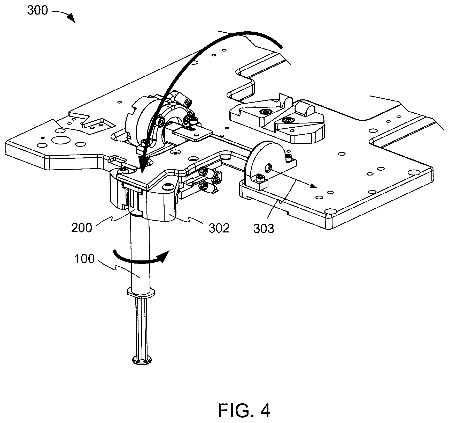 Patent US12551631 Figure 3 – Cartridge loading system for syringe caps