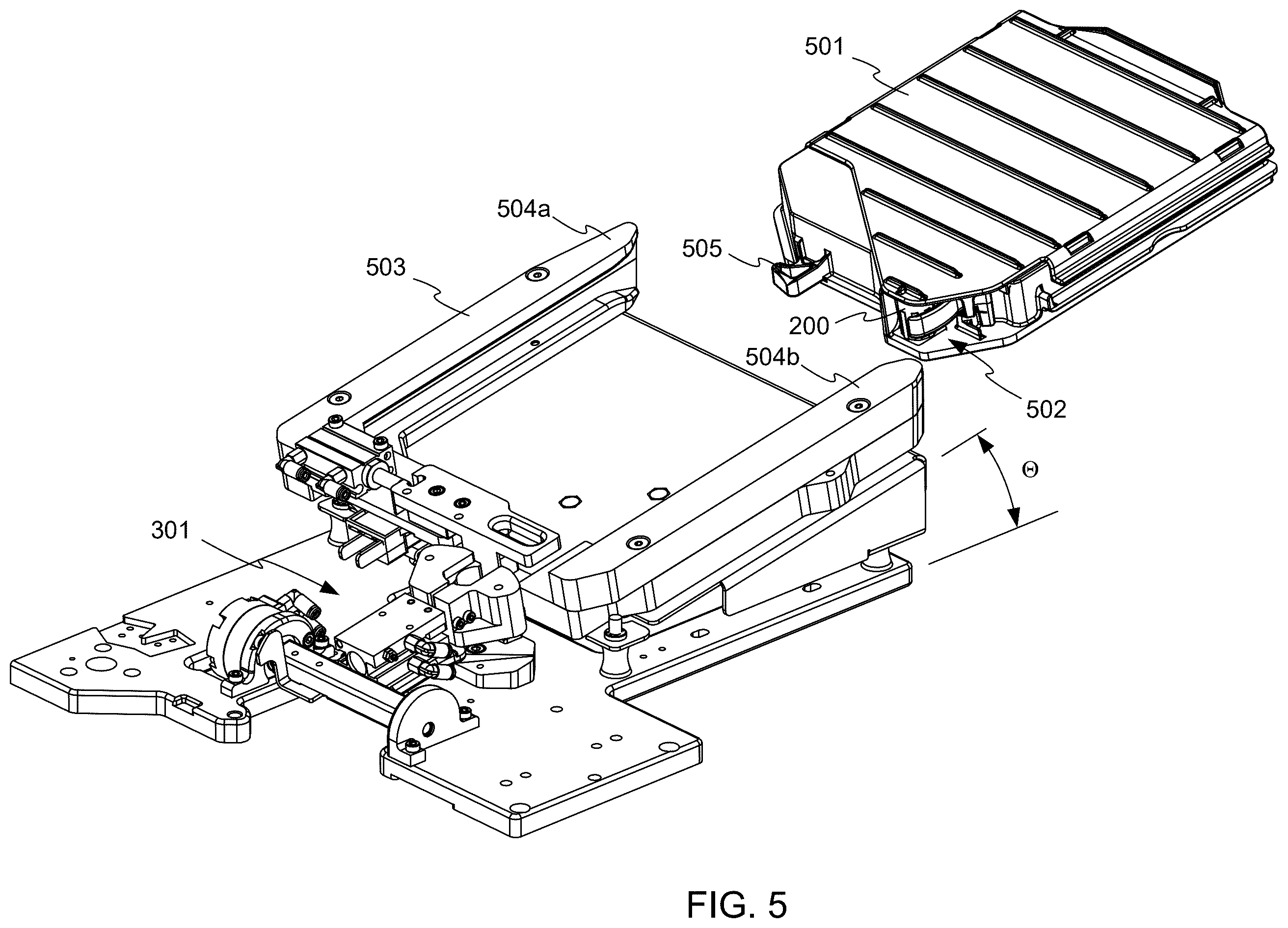 Patent US12551631 Figure 4 – Cartridge loading system for syringe caps