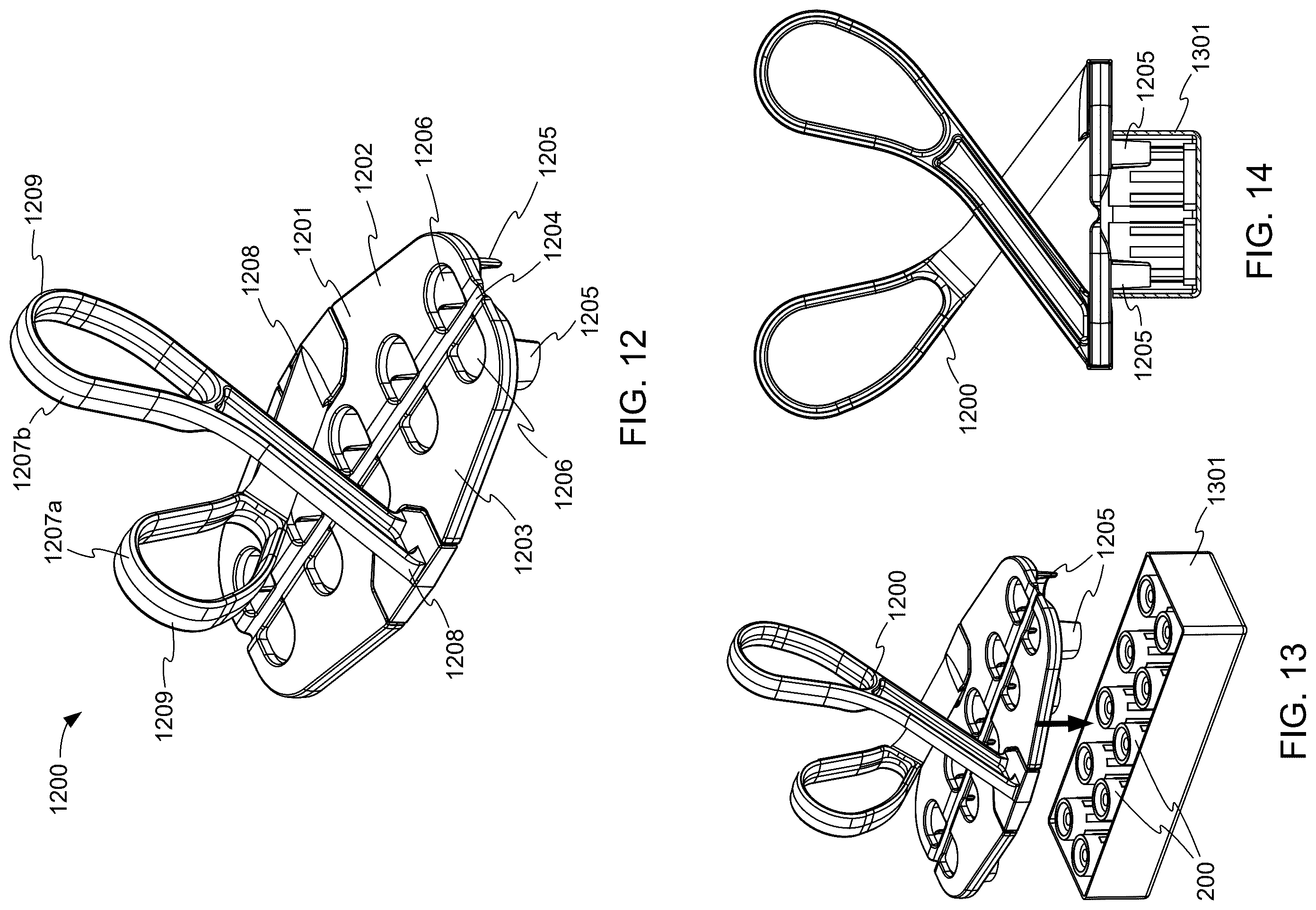 Patent US12551631 Figure 10 – Cartridge loading system for syringe caps
