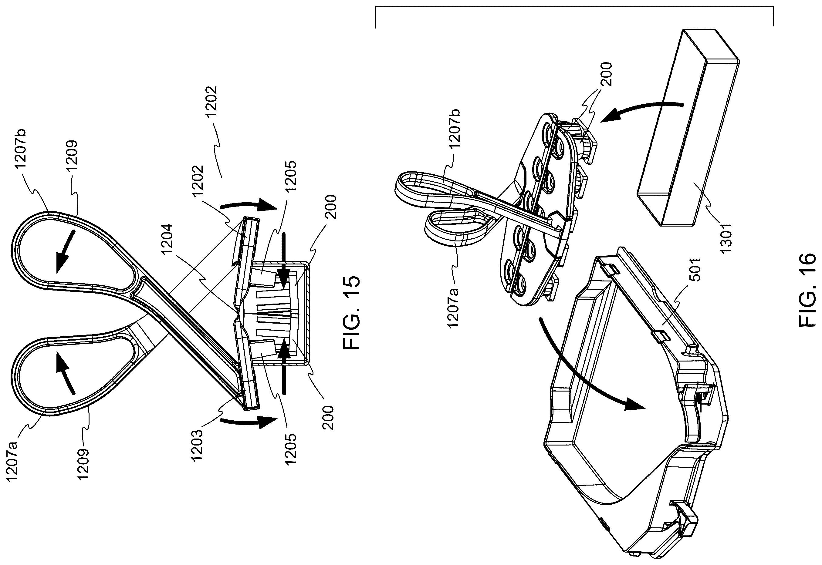 Patent US12551631 Figure 11 – Cartridge loading system for syringe caps