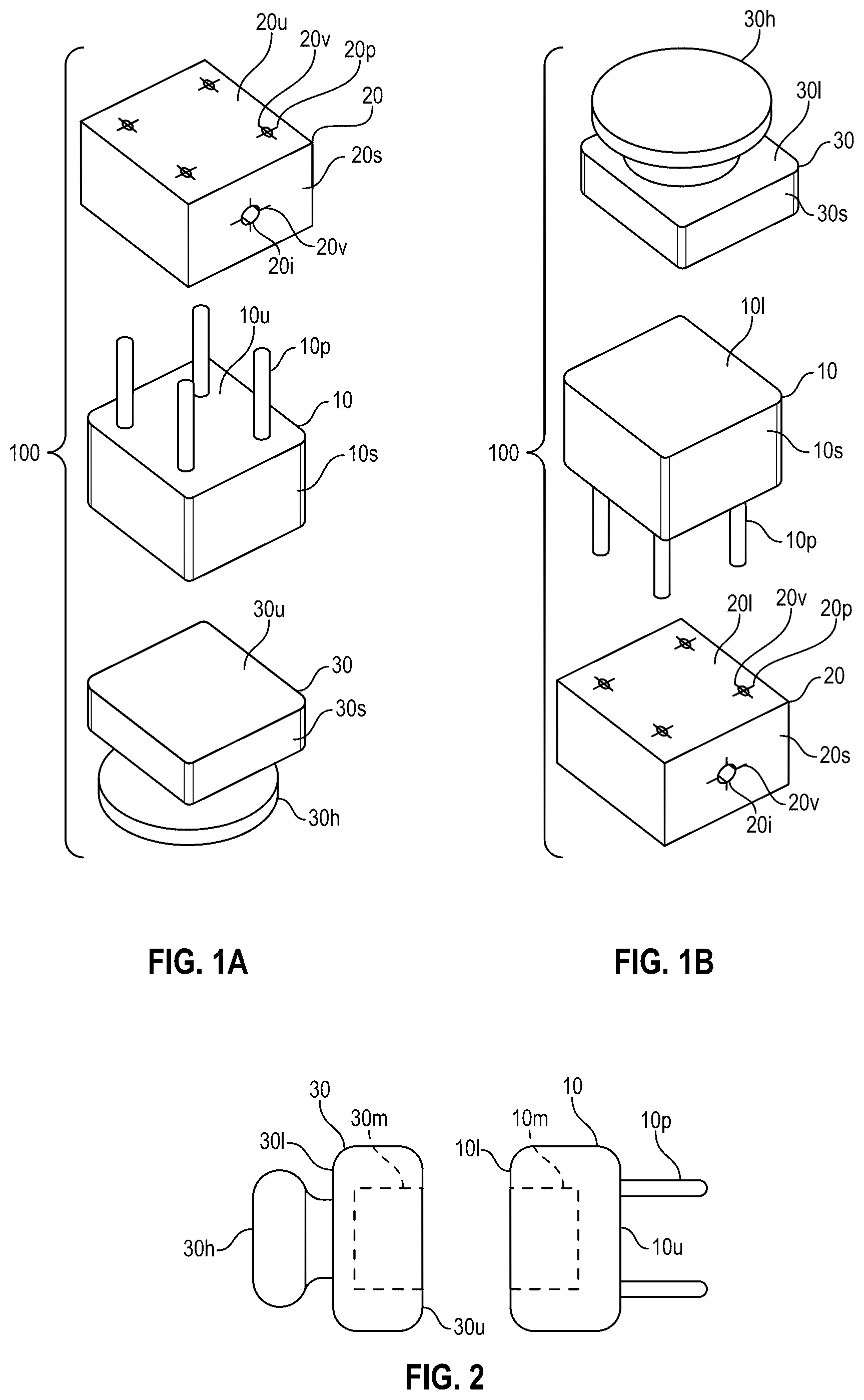 Patent US12551632 — Holder for syringes and other medical instruments — Figure 1
