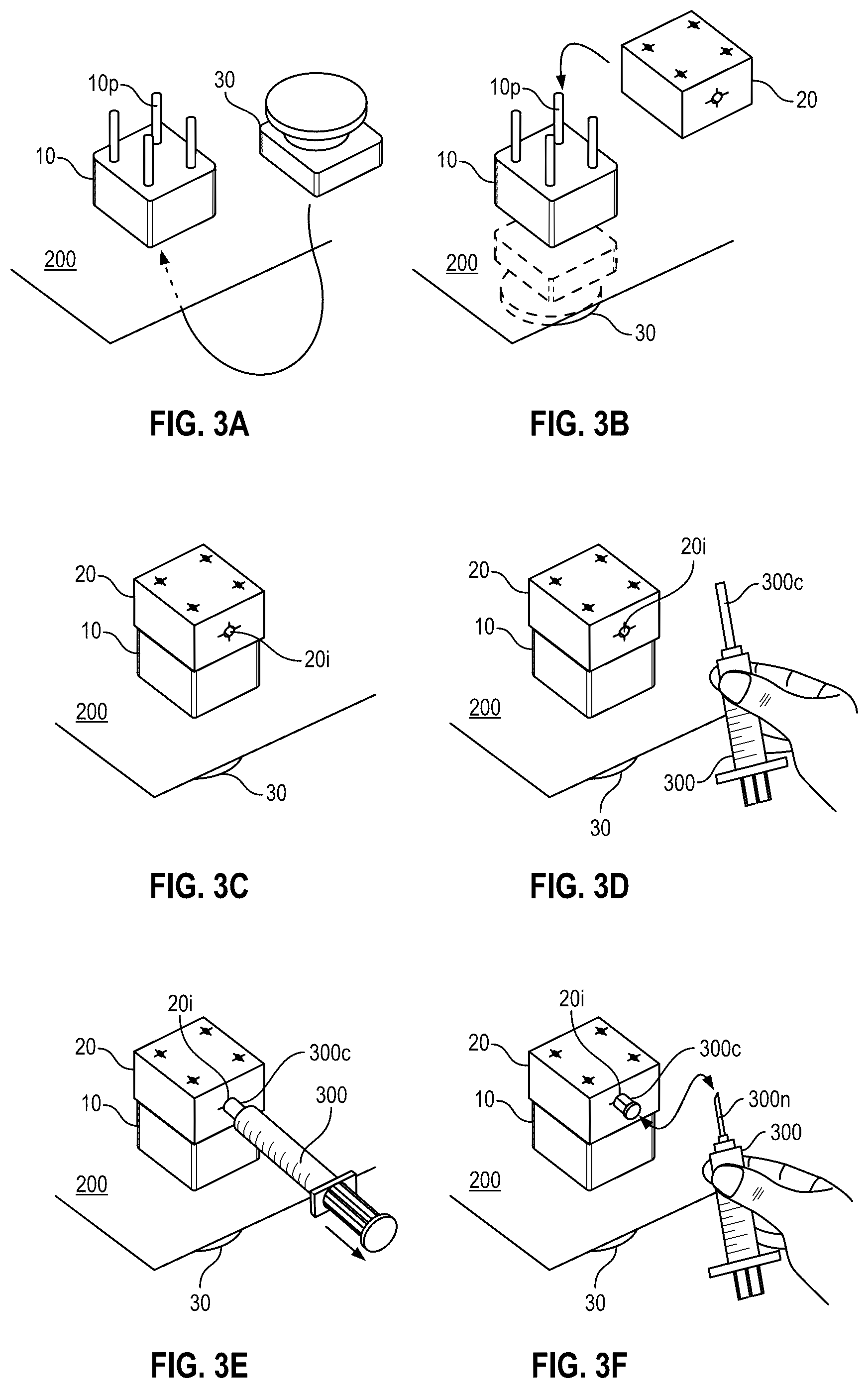 Patent US12551632 Figure 2 – Holder for syringes and other medical instruments