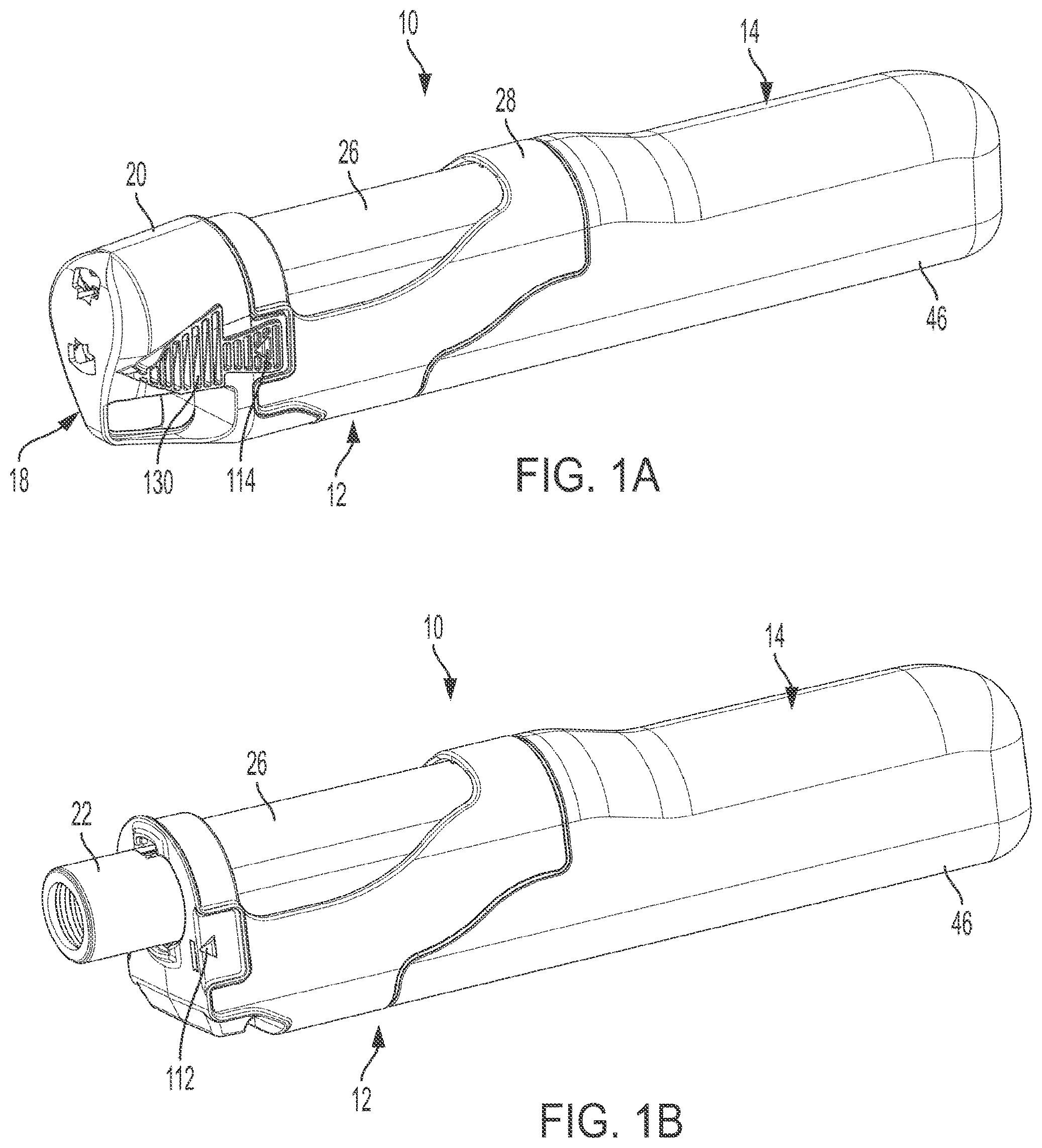 Patent US12551633 Figure 1 – Auto-injector with cap