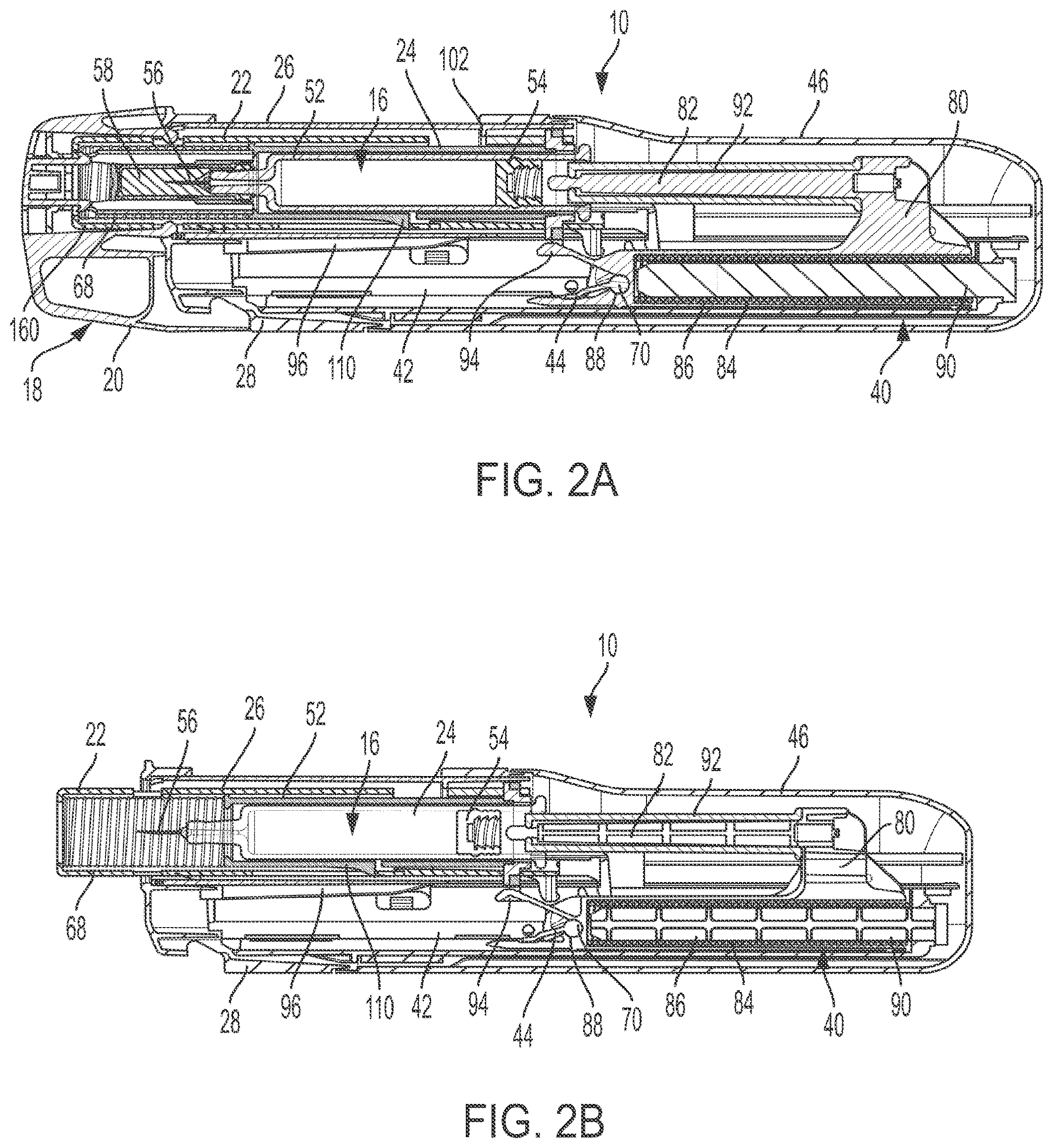 Patent US12551633 Figure 2 – Auto-injector with cap