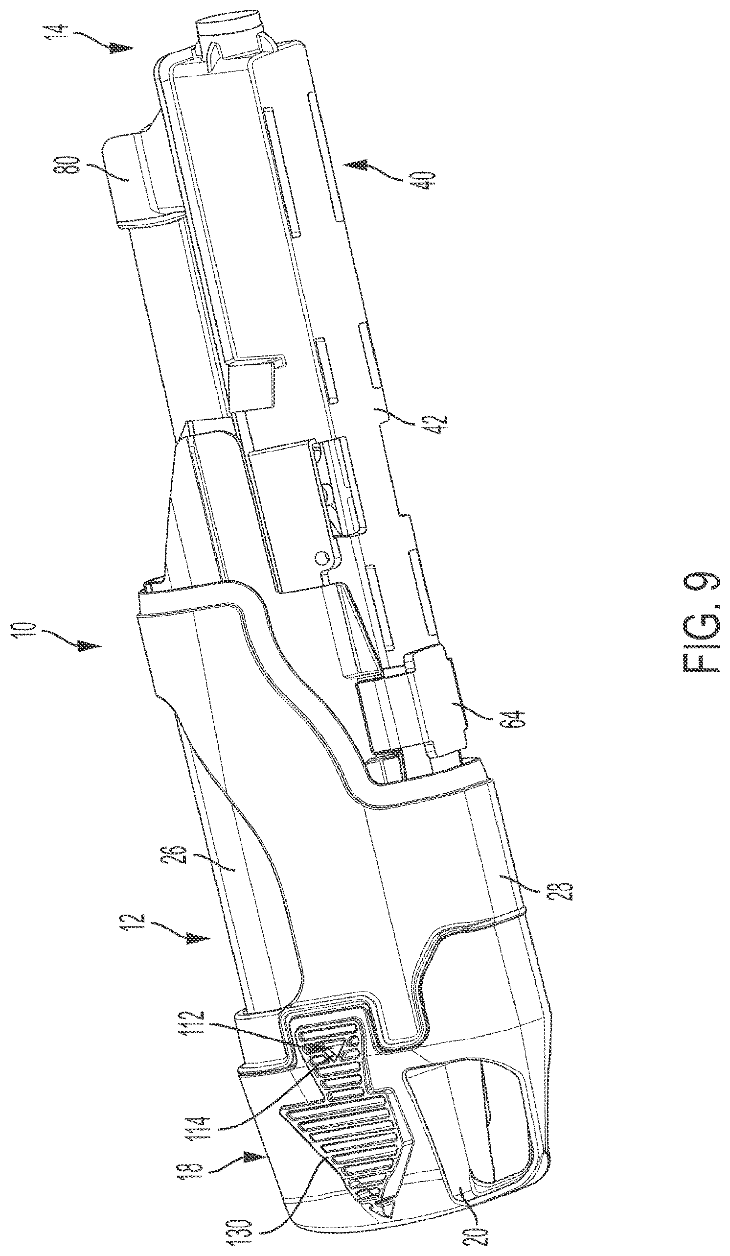 Patent US12551633 Figure 6 – Auto-injector with cap