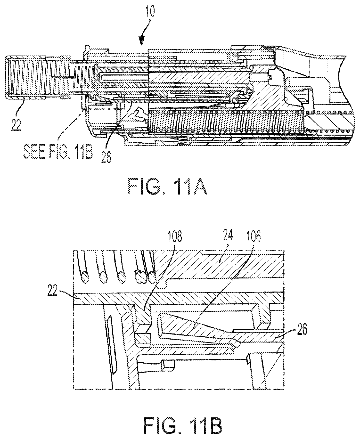 Patent US12551633 Figure 8 – Auto-injector with cap