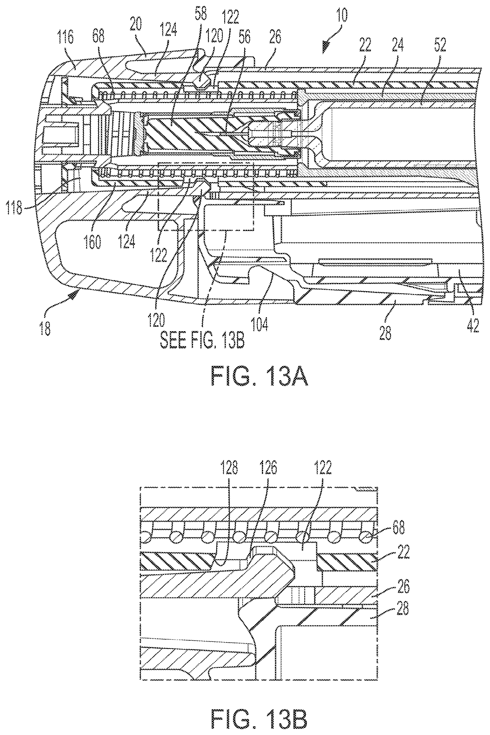 Patent US12551633 Figure 10 – Auto-injector with cap