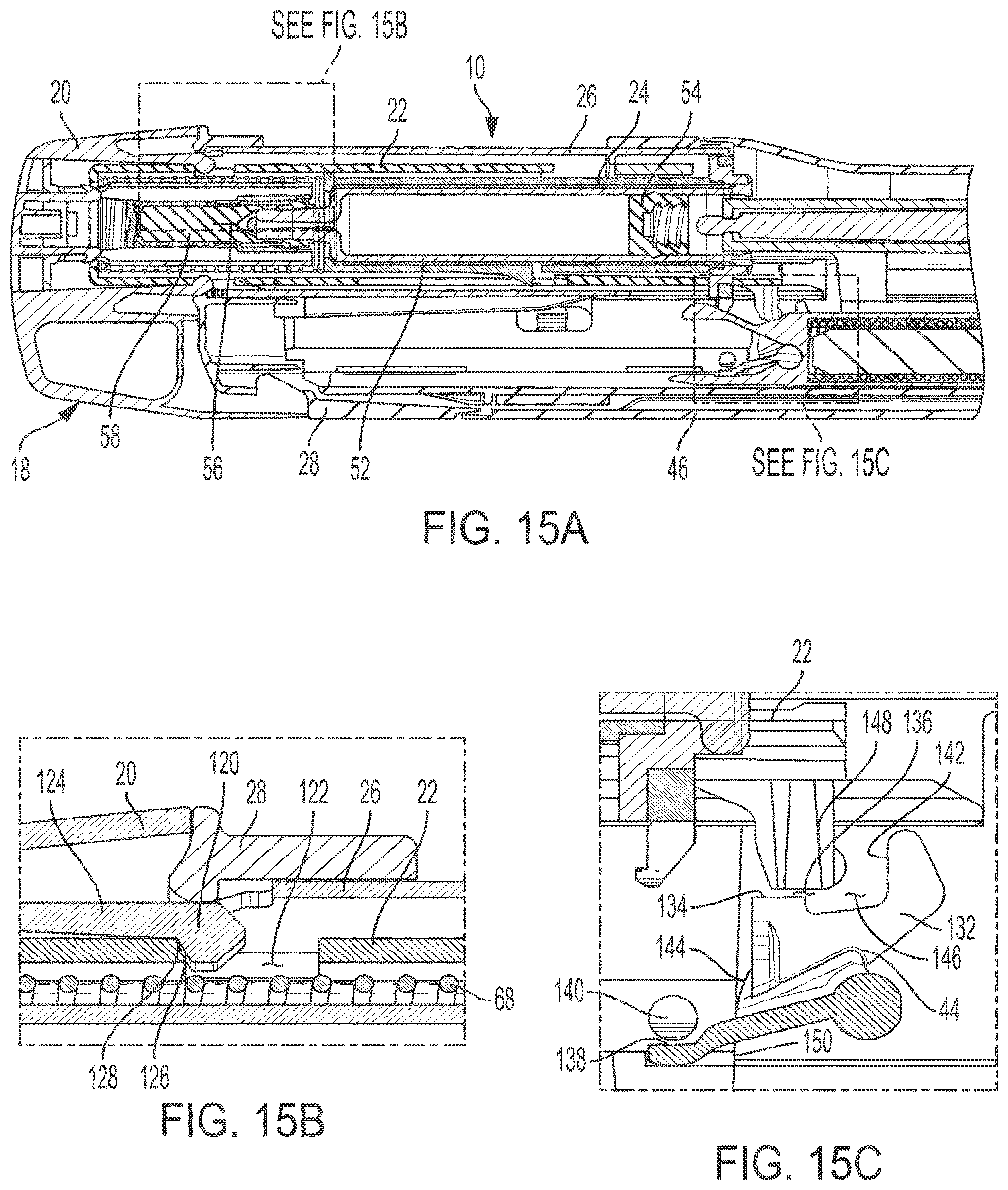Patent US12551633 Figure 12 – Auto-injector with cap