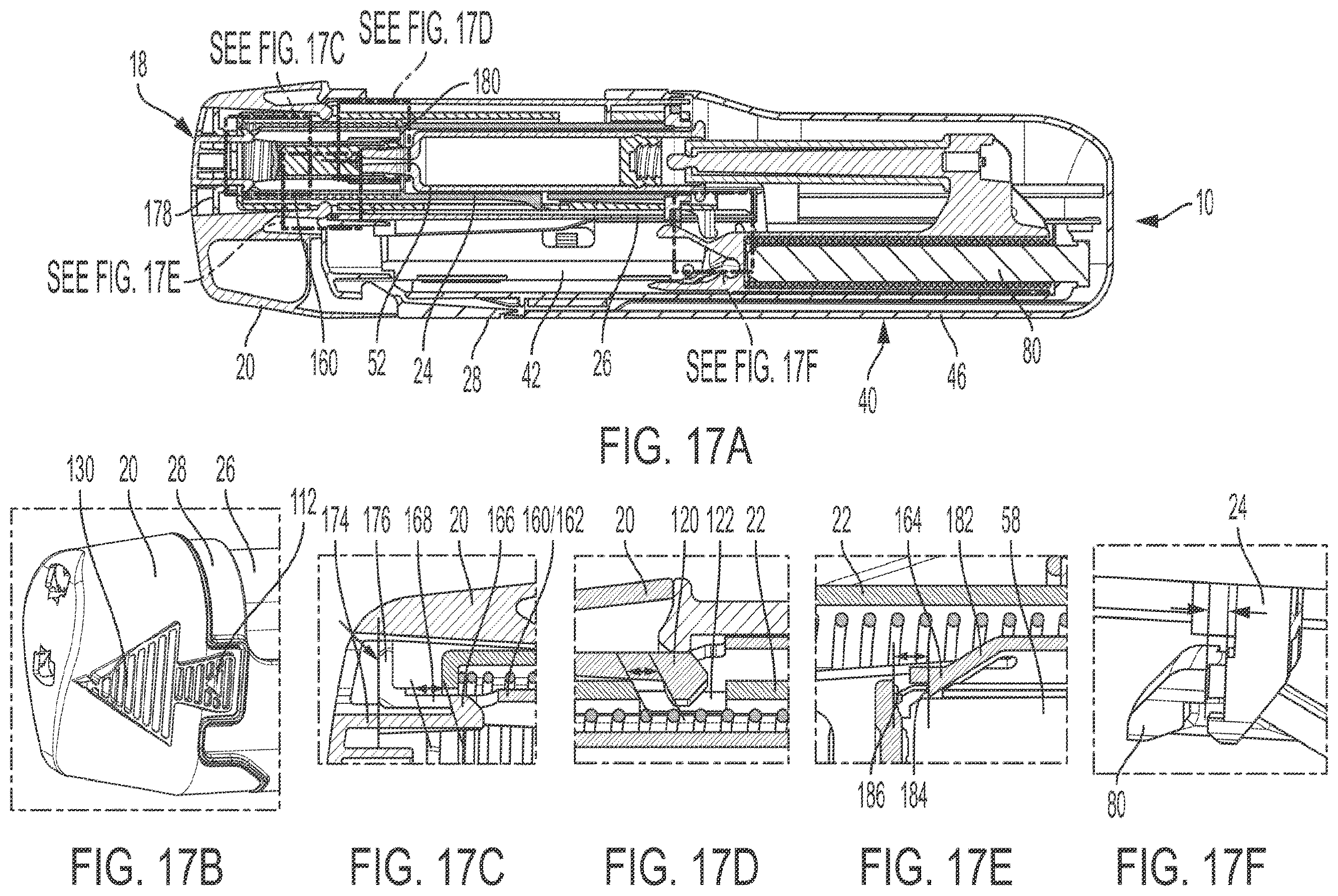 Patent US12551633 Figure 14 – Auto-injector with cap