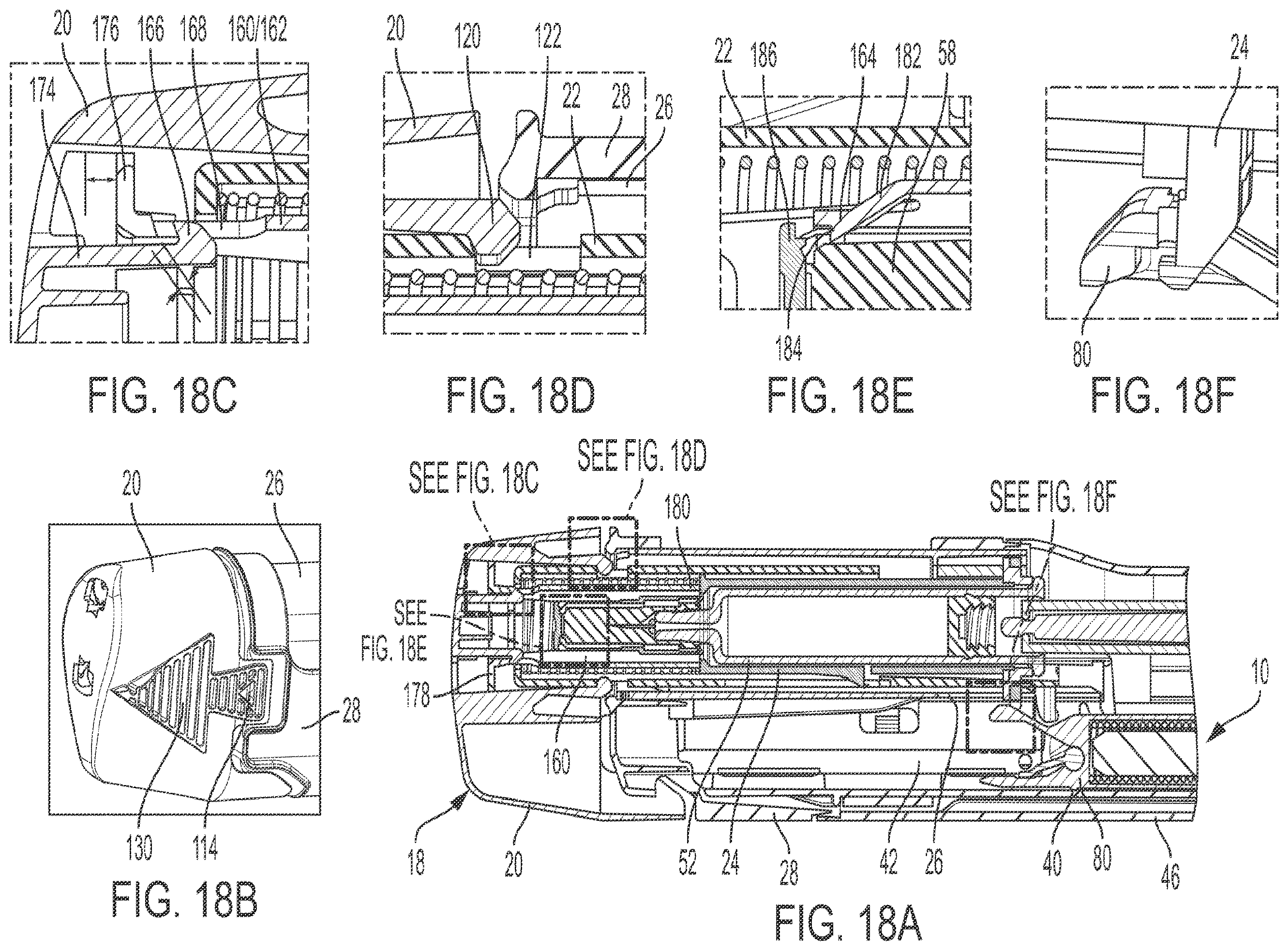 Patent US12551633 Figure 15 – Auto-injector with cap