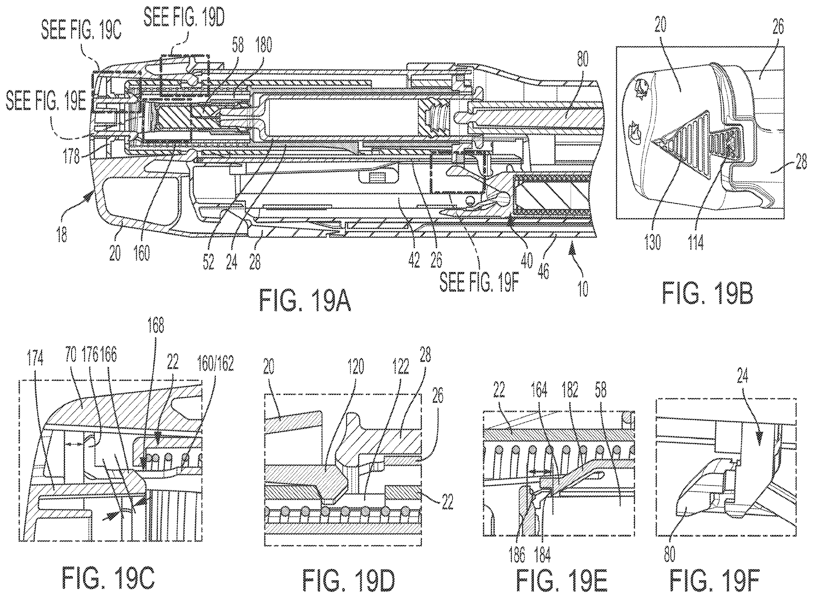 Patent US12551633 Figure 16 – Auto-injector with cap