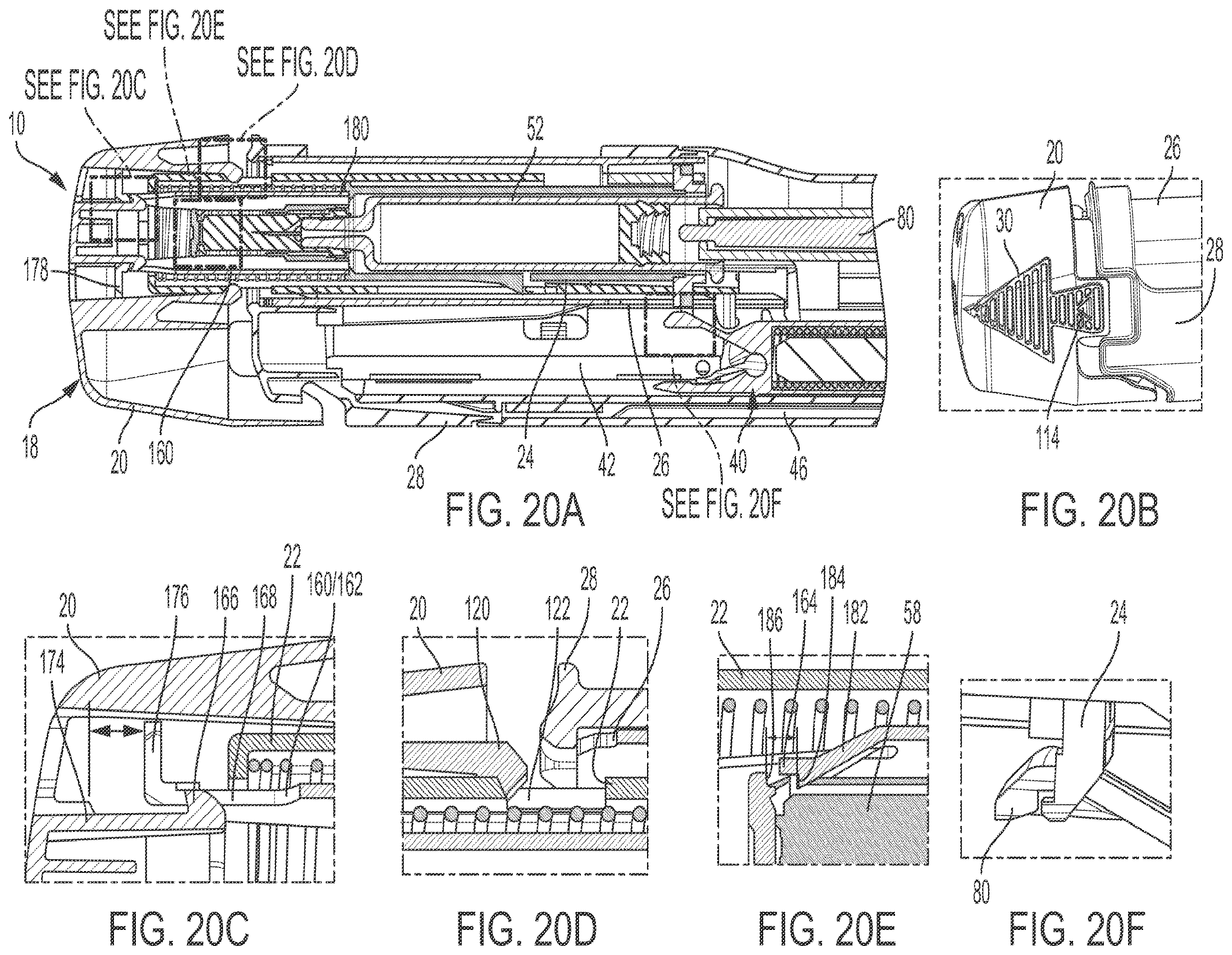 Patent US12551633 Figure 17 – Auto-injector with cap