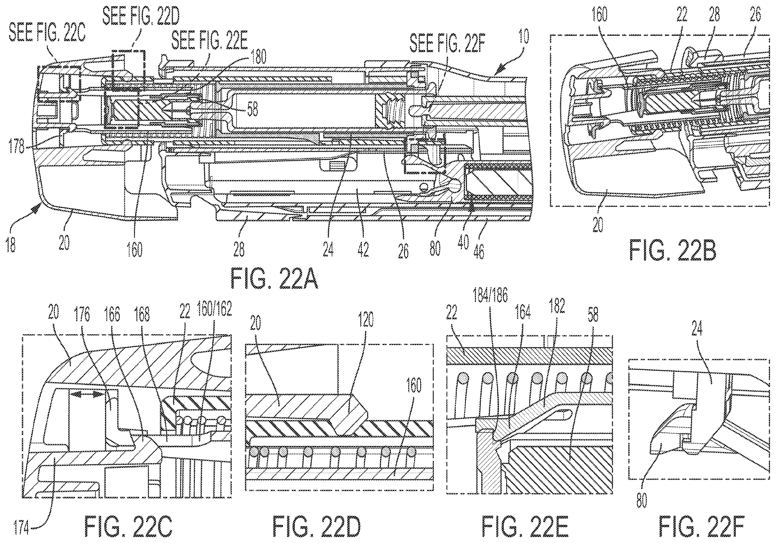 Patent US12551633 Figure 19 – Auto-injector with cap