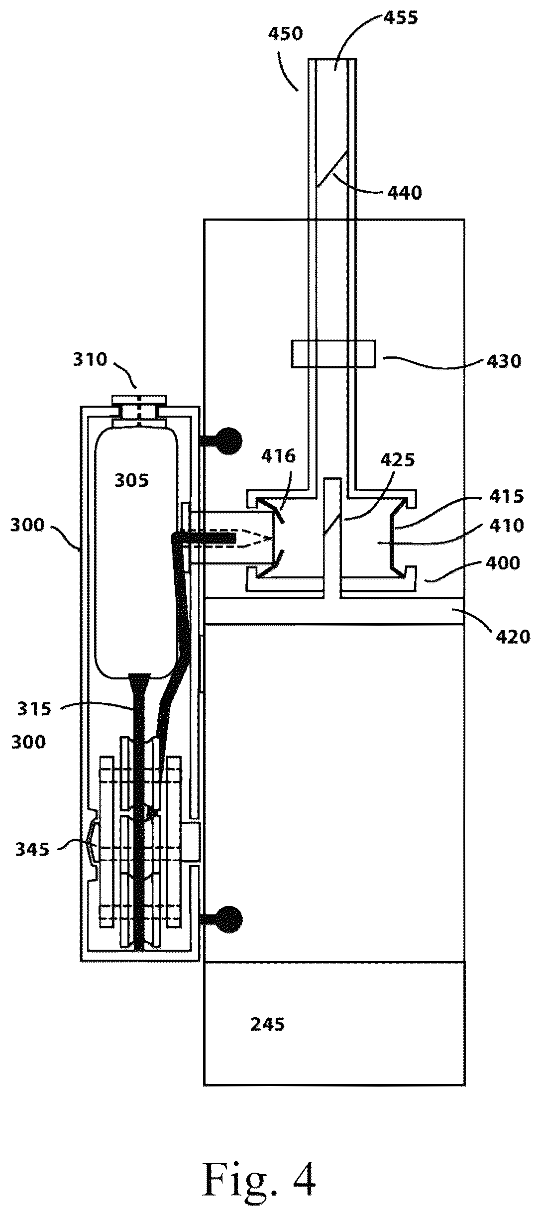 Patent US12551634 Figure 4 – Substance delivery device and methods